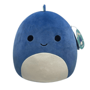 Squishmallows 11 Inch Plush  Brody Blue Dinosaur