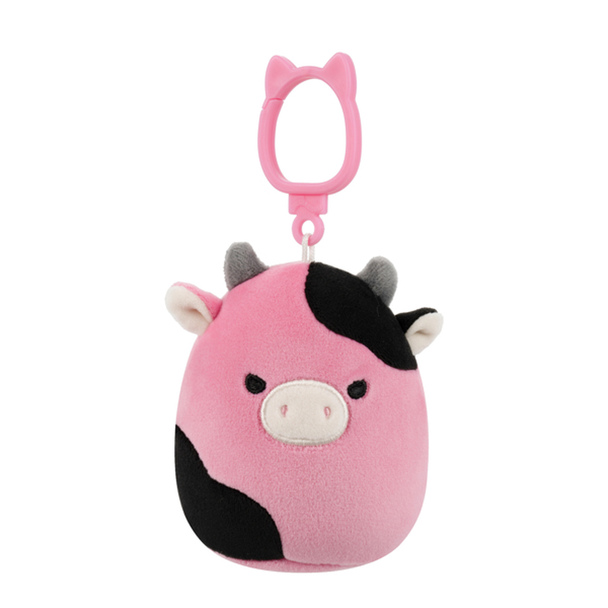 Squishmallows 3.5 Inch Series 25 Clip On Pollyanna The Cow