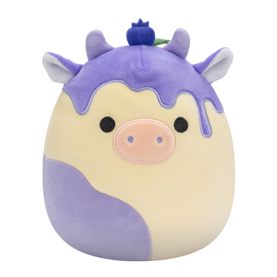 Squishmallows 7.5 Inch Plush Benito The Cow - 1