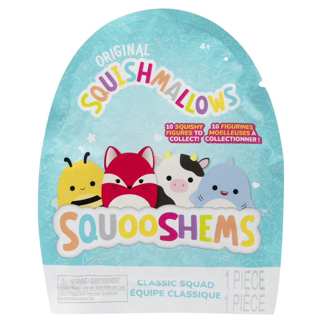 Squishmallows Squooshems 2.5 Inch Plush  Classic Squad Mystery Pack - 1