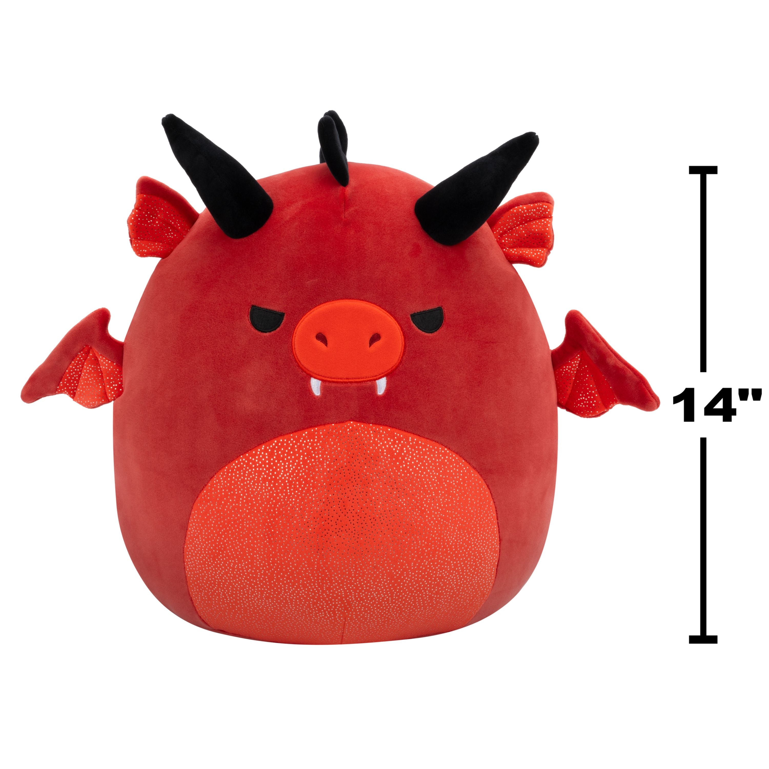 Squishmallows 14 Inch Plush S20 Red Dragon