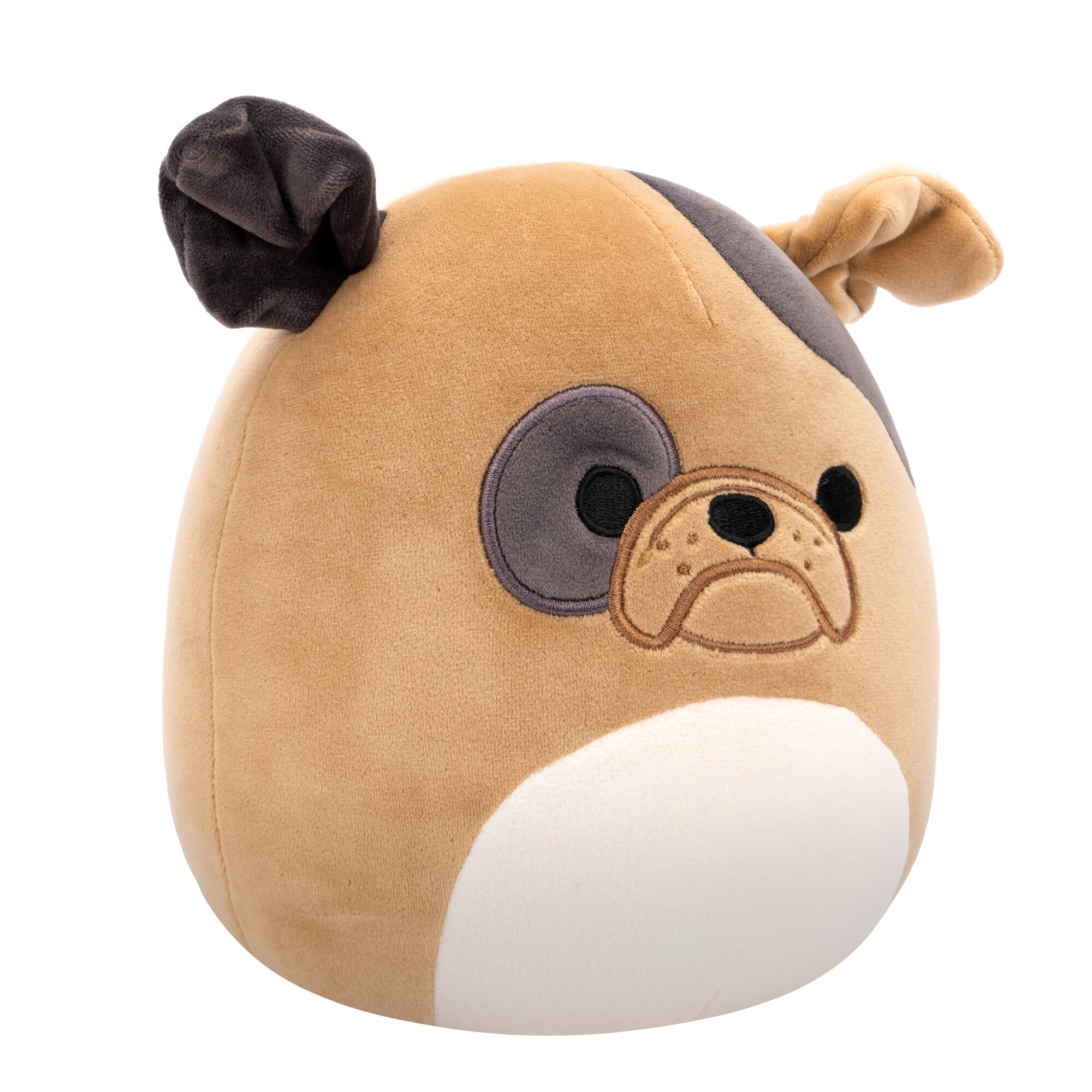 Squishmallows 7.5 Inch Plush S20 Loafer Brown Bulldog