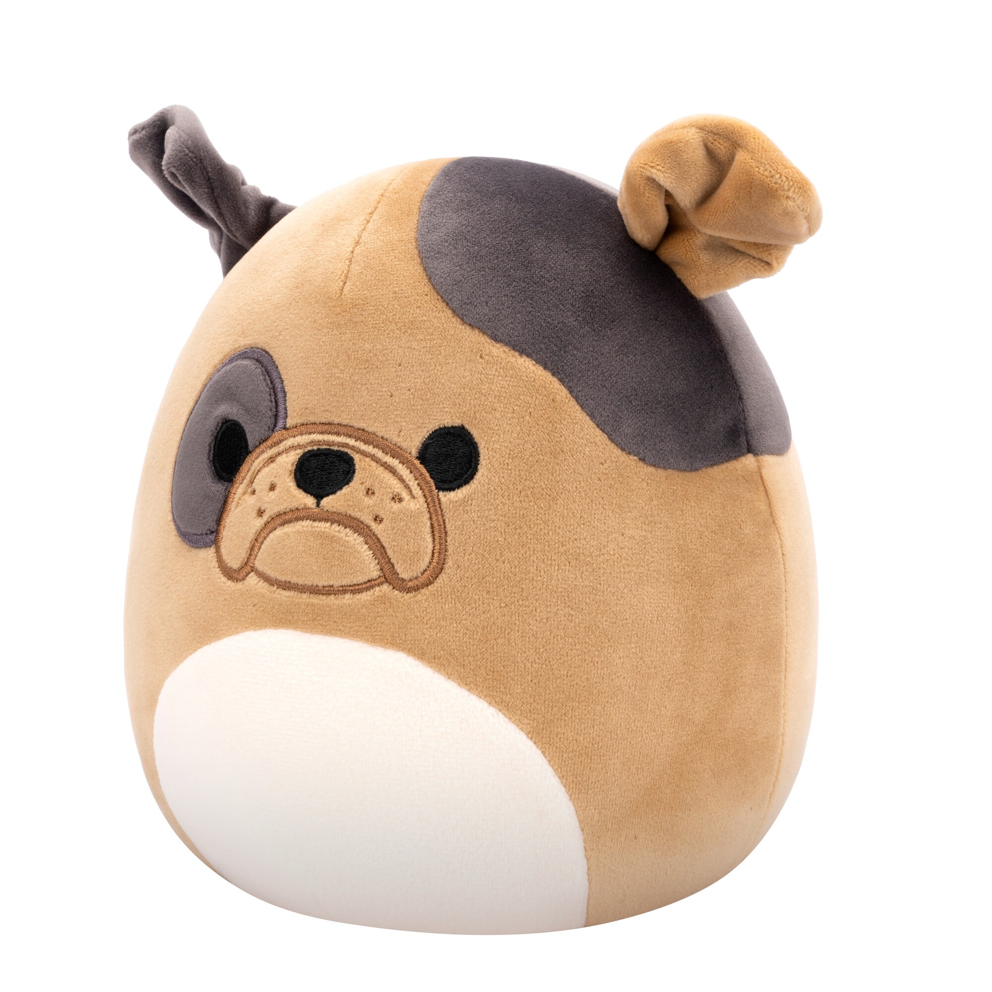 Squishmallows 7.5 Inch Plush S20 Loafer Brown Bulldog