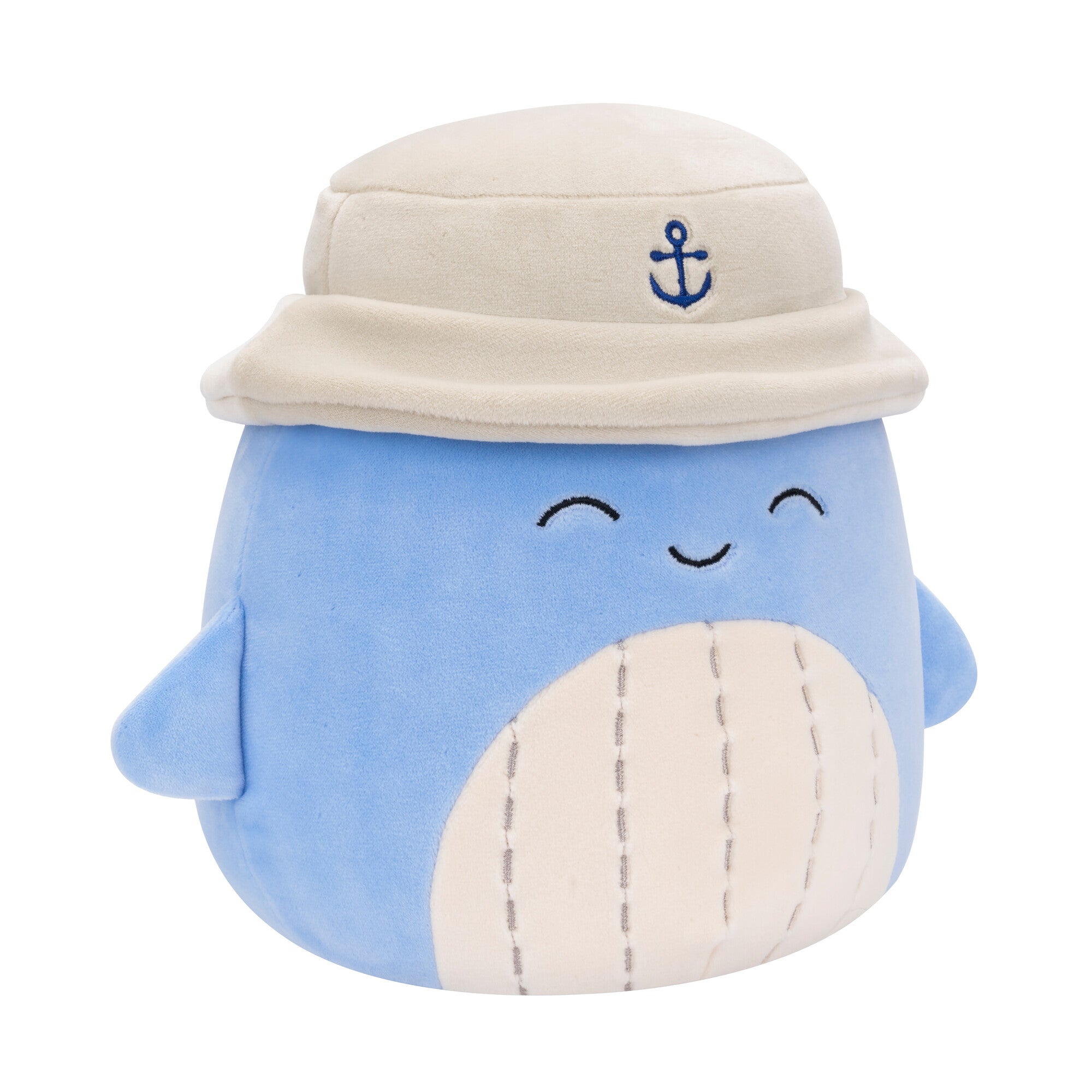 Squishmallows 7.5 Inch Plush S20 Samir Blue Whale