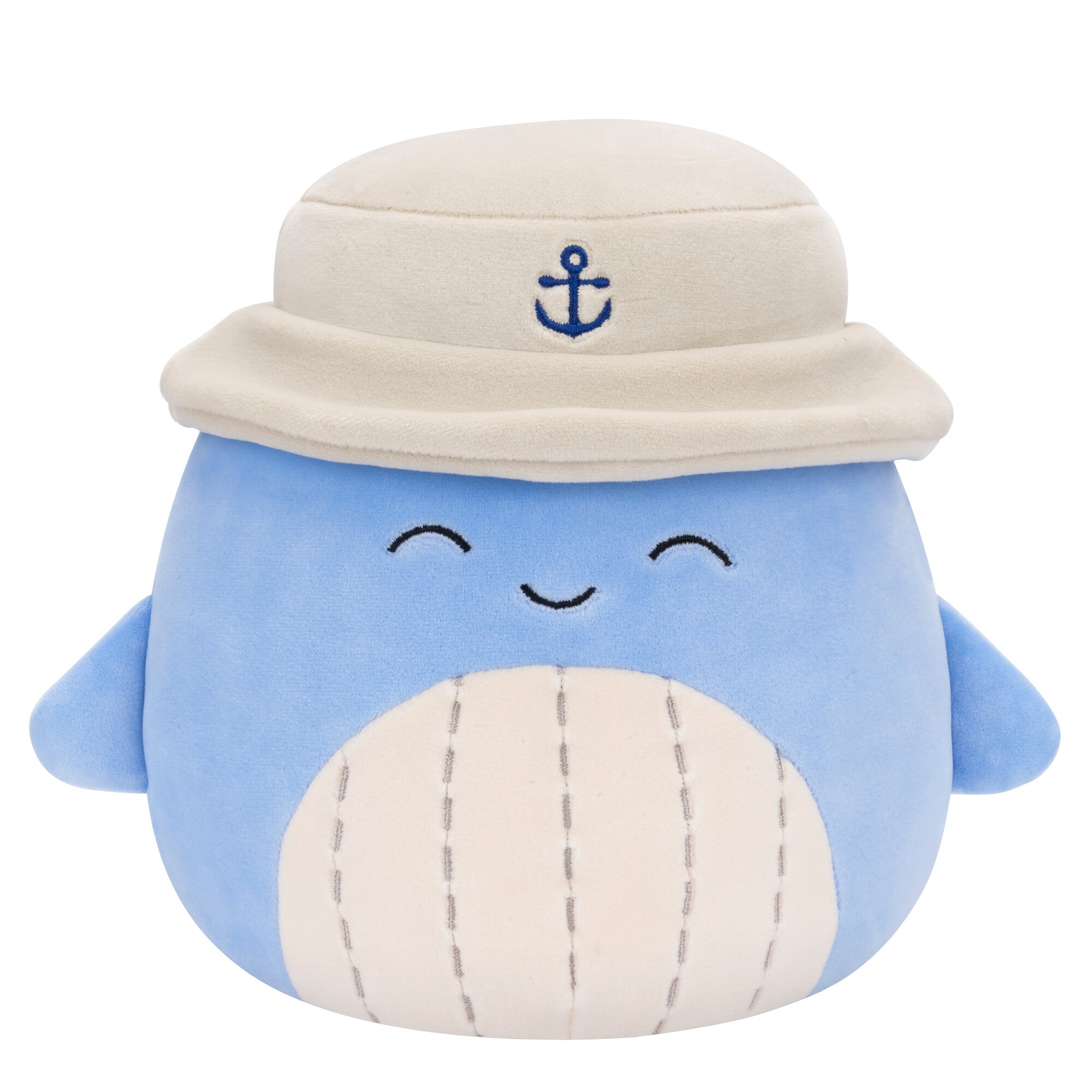 Squishmallows 7.5 Inch Plush S20 Samir Blue Whale