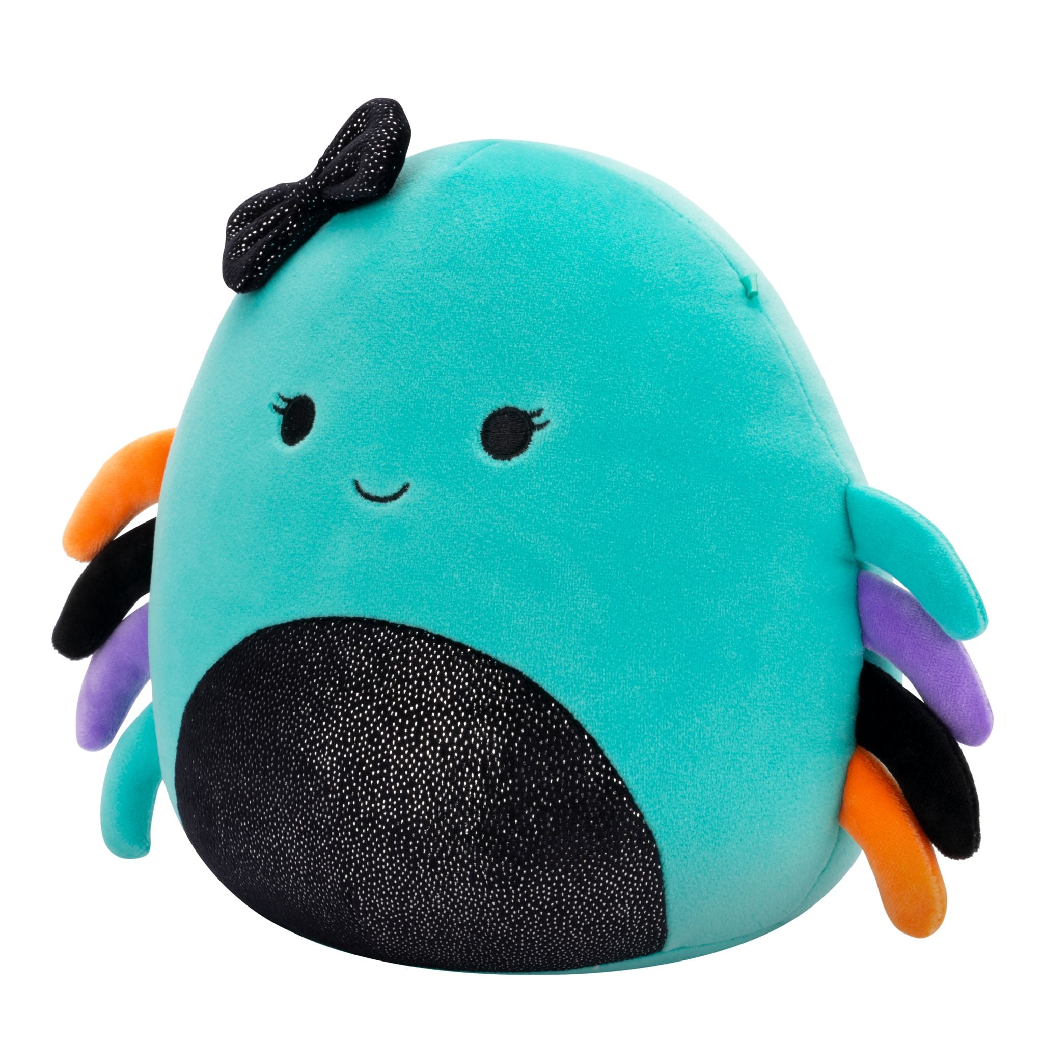 Squishmallows Season Halloween 7.5 Inch Plush Cheryl Teal Spider