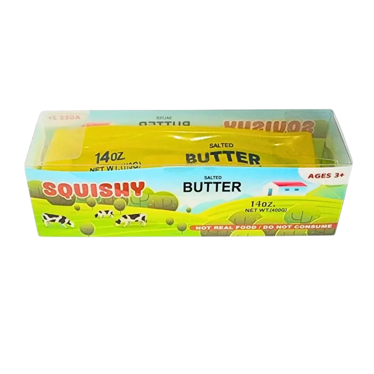Squishy Coconut Oil Butter