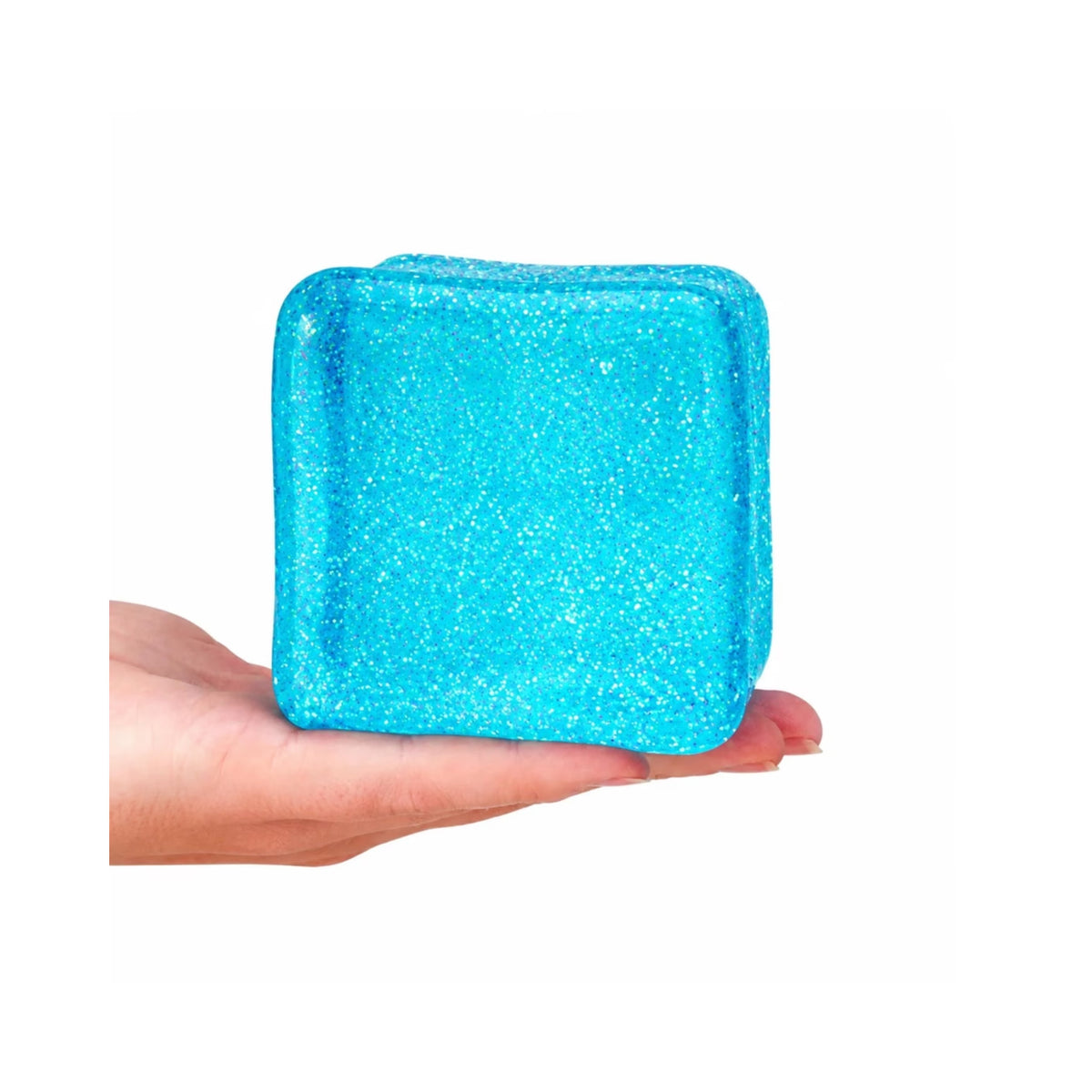 Squishy Mega Glitter Cube Assorted Styles