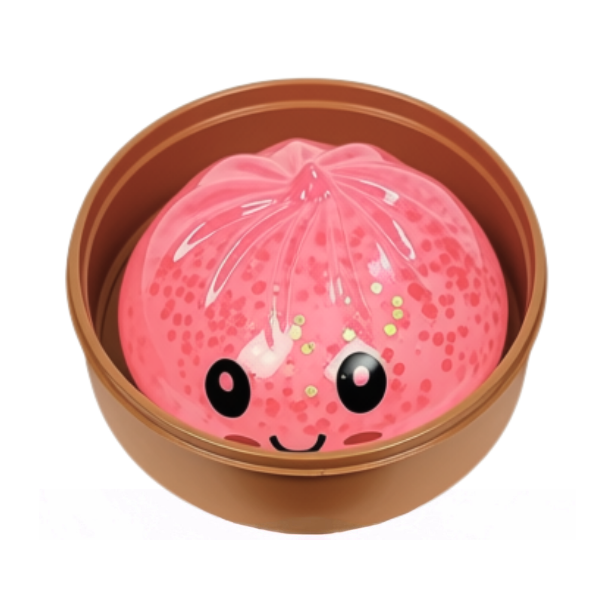 Squishy Mystery Glow In The Dark Dumplings Assorted Styles