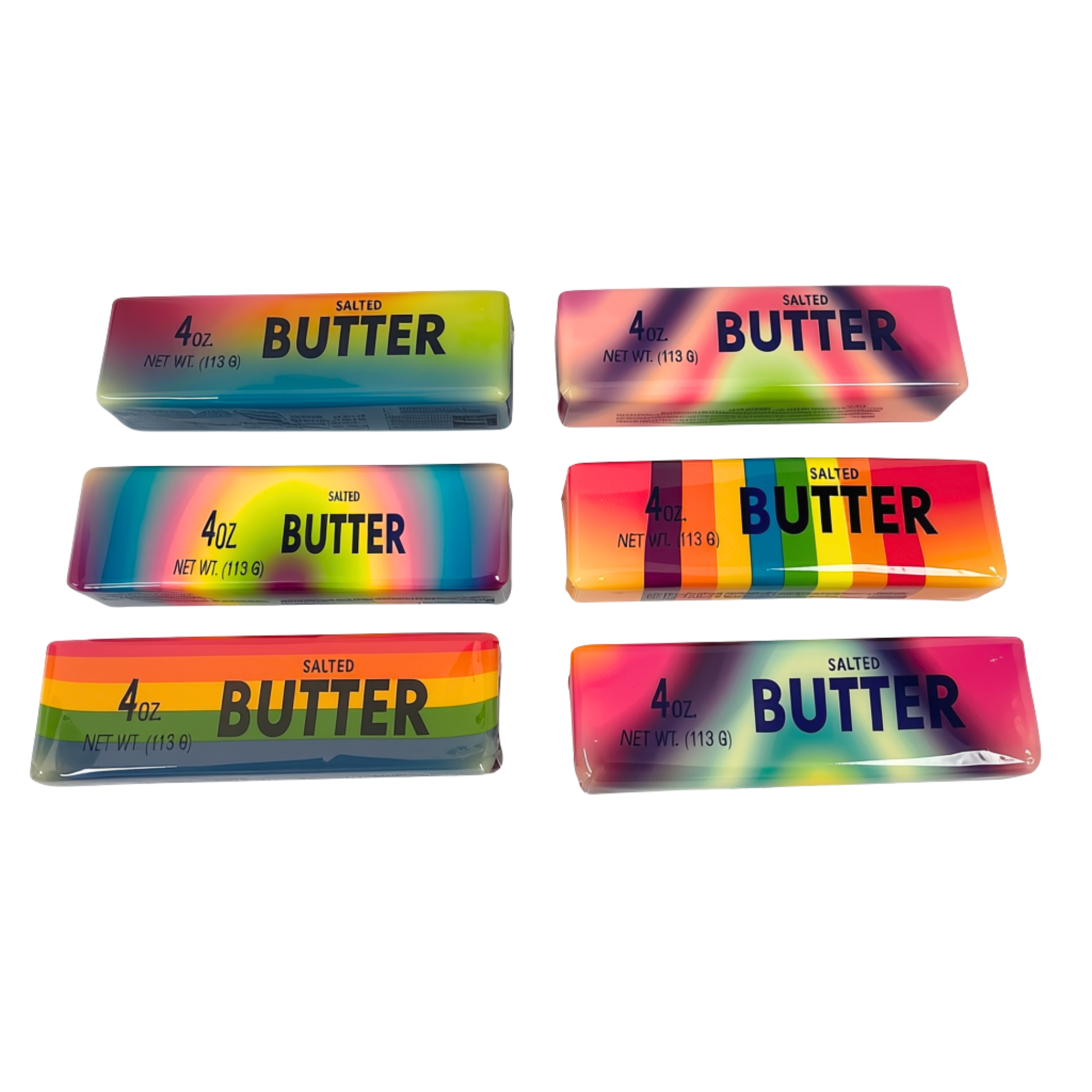 Squishy Tie-Dye Butter 4oz Assorted Styles