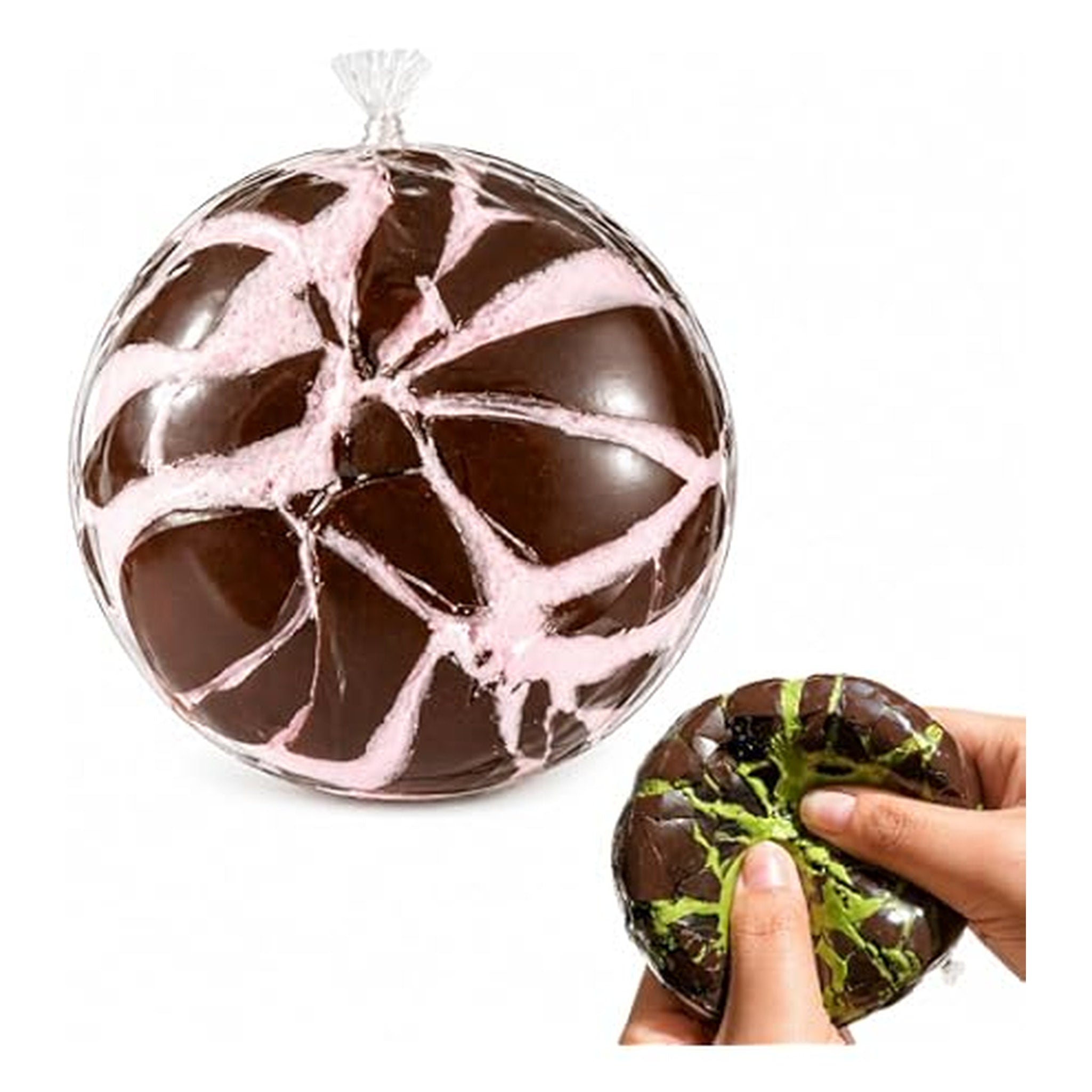 Squishy Wax Cracking Chocolate Ball
