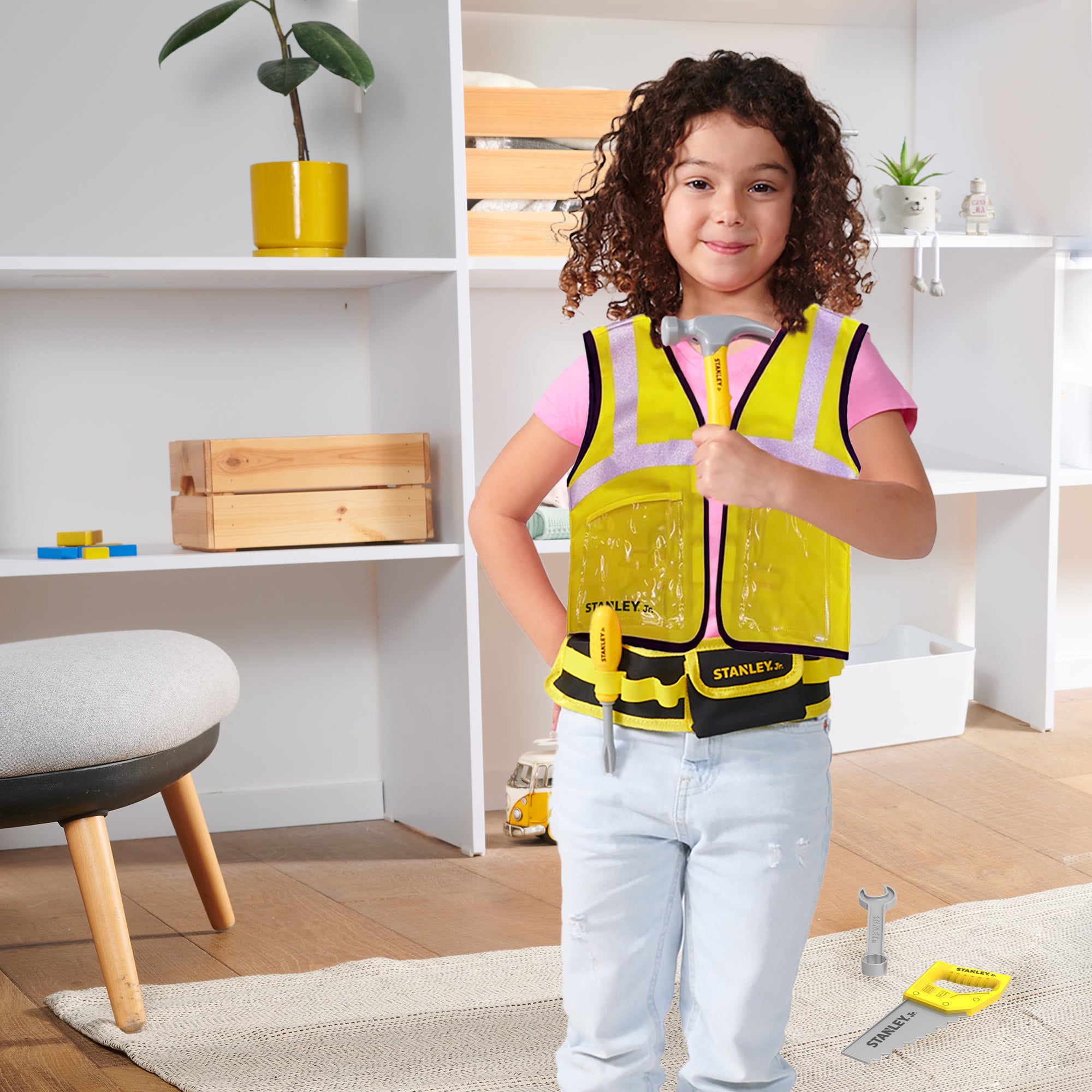 Stanley Jr. Construction Vest Set