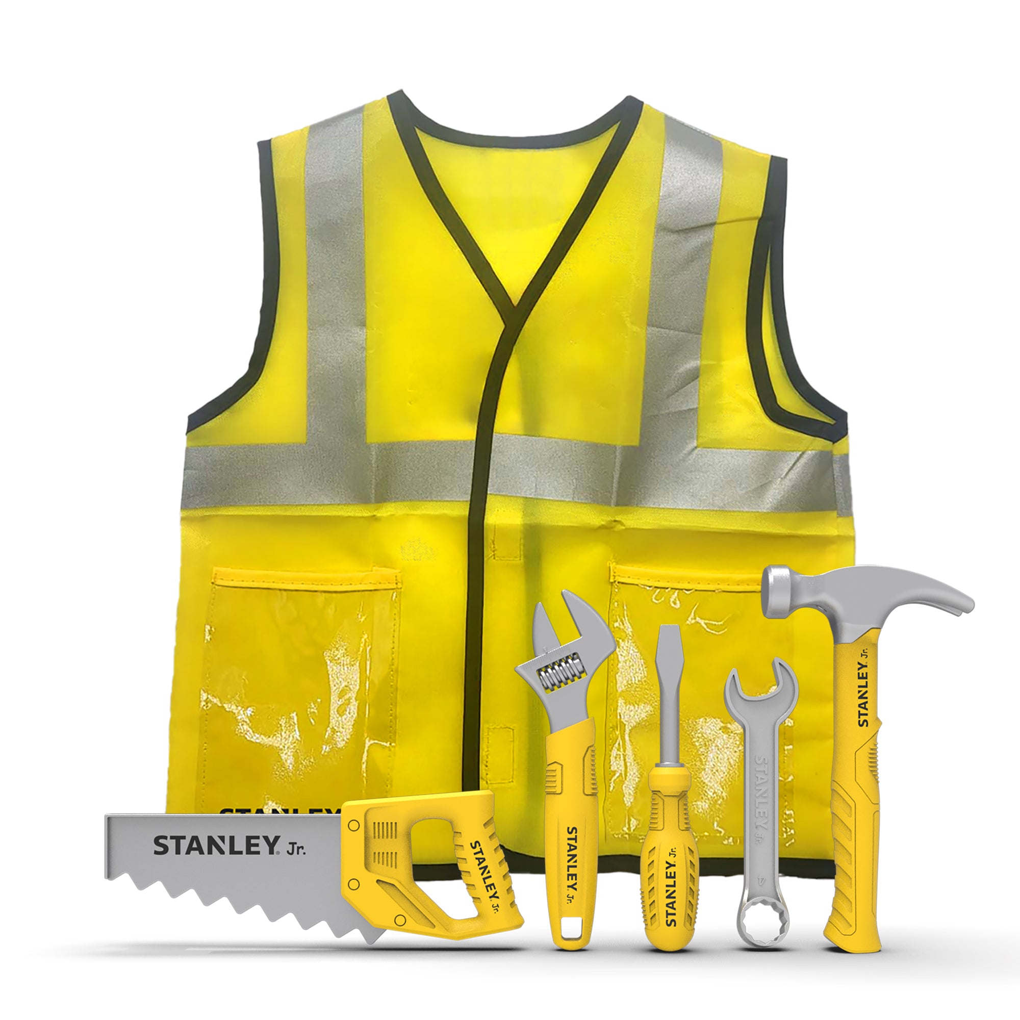 Stanley Jr. Construction Vest Set