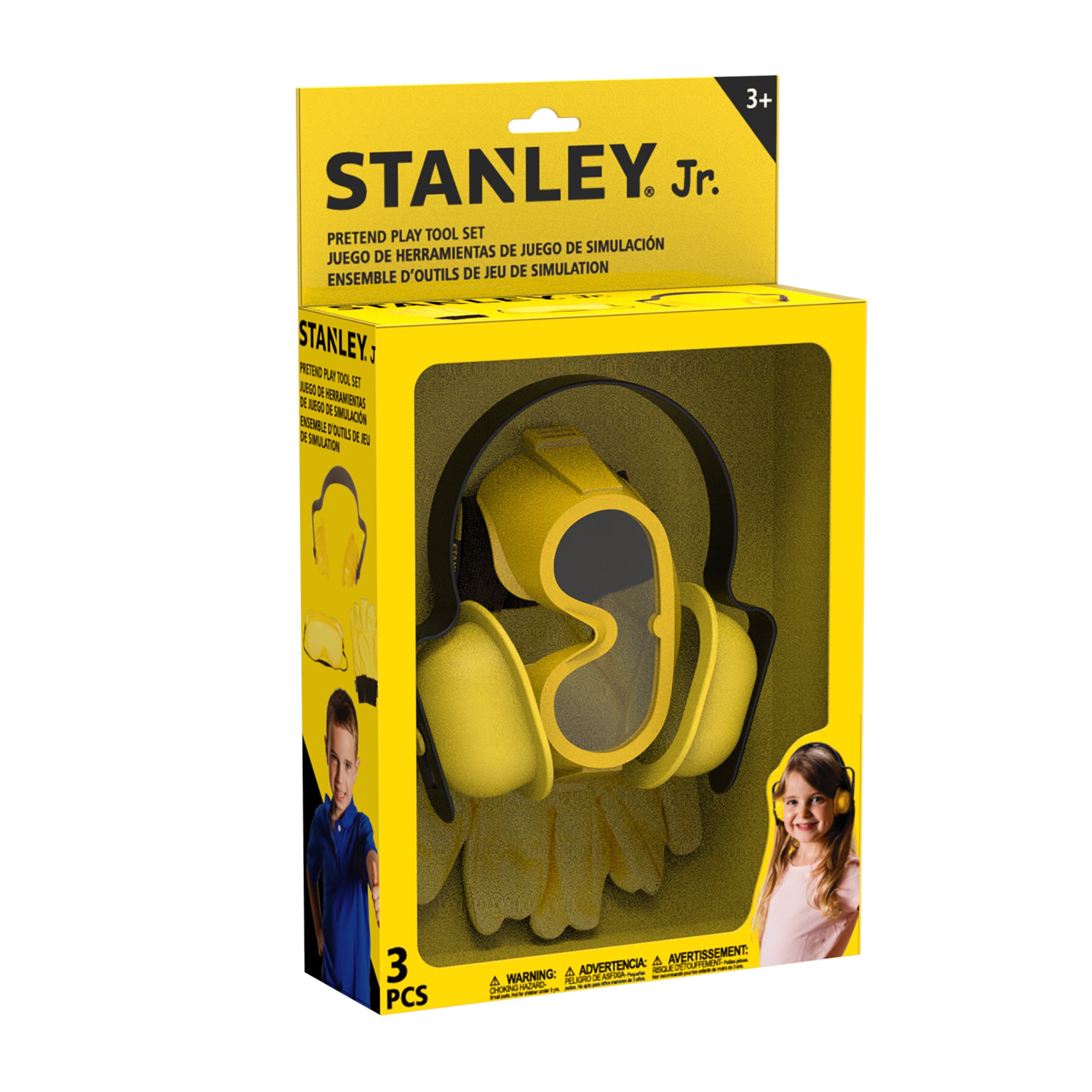 Stanley Jr. Pretend Play Tool Set