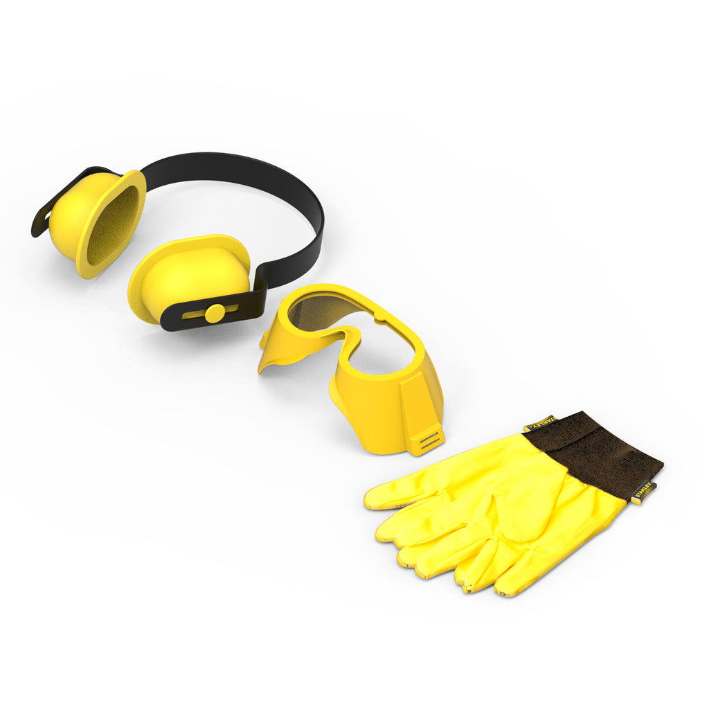 Stanley Jr. 19 Piece Pretend Play Tool Set