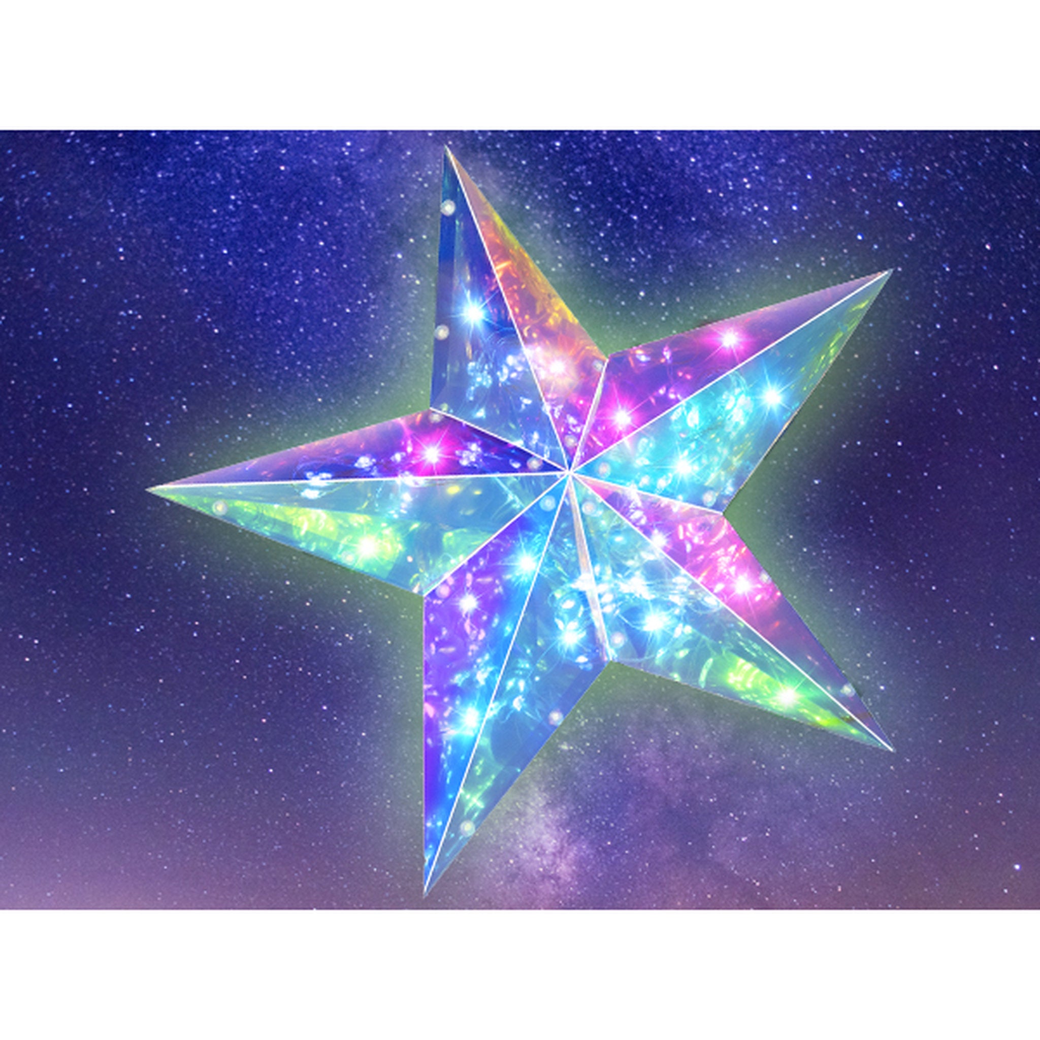 Prismic Star Lantern 3D Puzzle