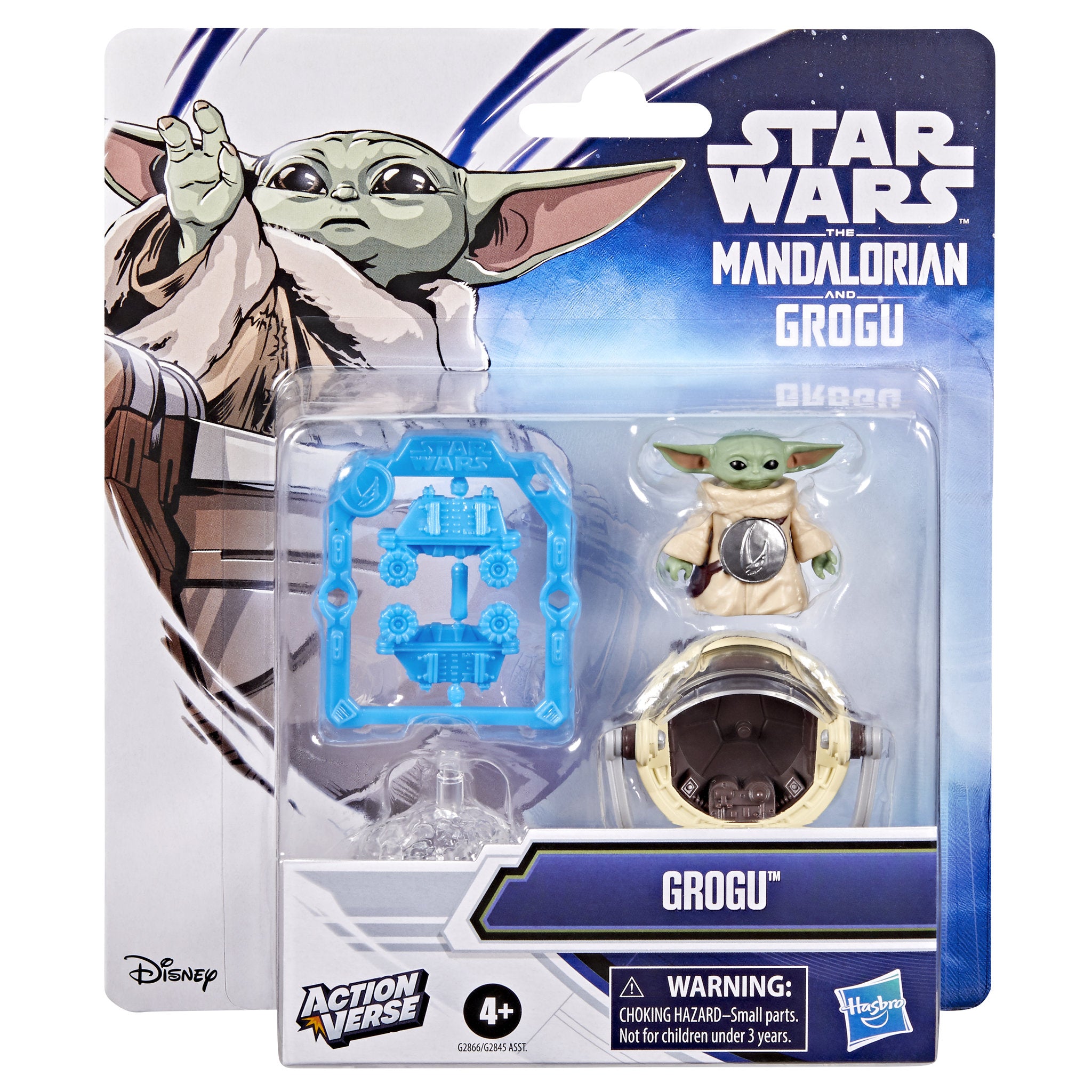 Star Wars ActionVerse The Mandalorian and Grogu 4.5 Inch Figure - Grogu