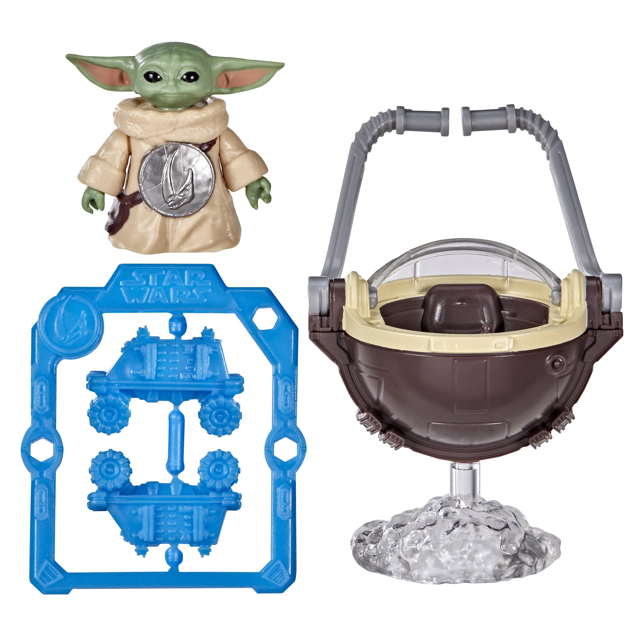 Star Wars ActionVerse The Mandalorian and Grogu 4.5 Inch Figure - Grogu