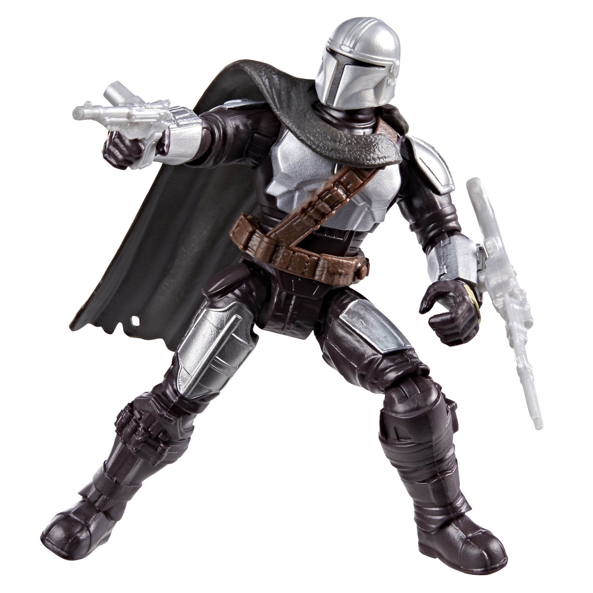 Star Wars ActionVerse The Mandalorian and Grogu 4.5 Inch Figure - The Mandalorian