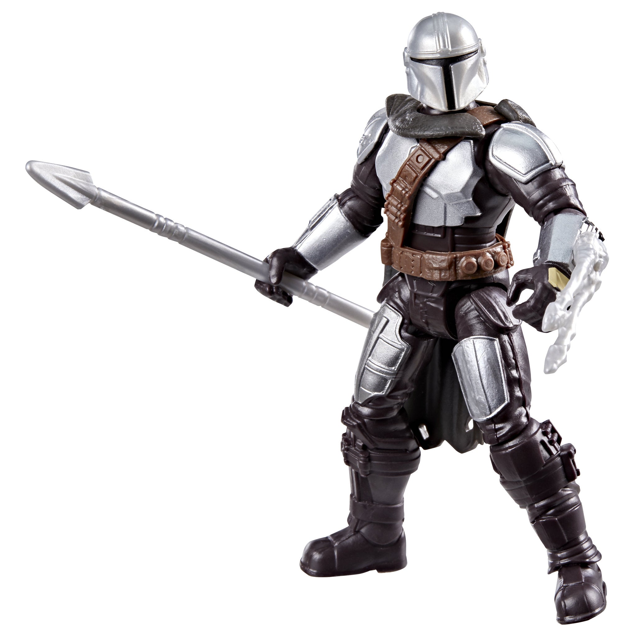 Star Wars ActionVerse The Mandalorian and Grogu 4.5 Inch Figure - The Mandalorian