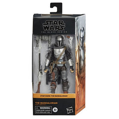 STAR WARS THE BLACK SERIES 6 INCH ACTION FIGURE - THE MANDALORIAN