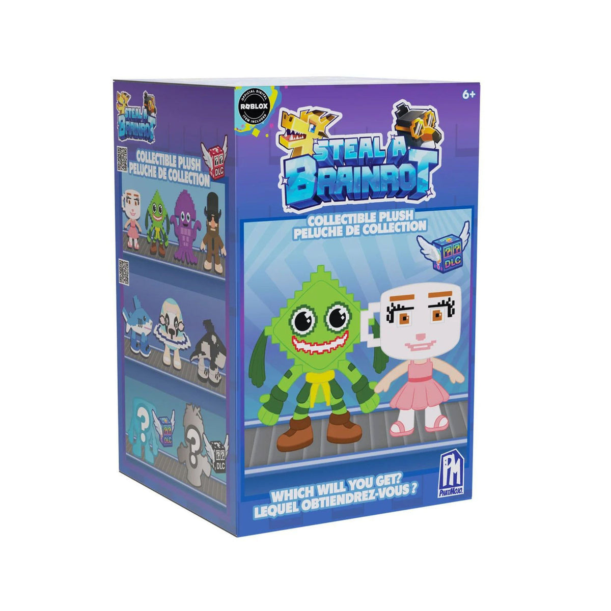 Steal A Brainrot Deluxe Plush Series 1 Blind Box