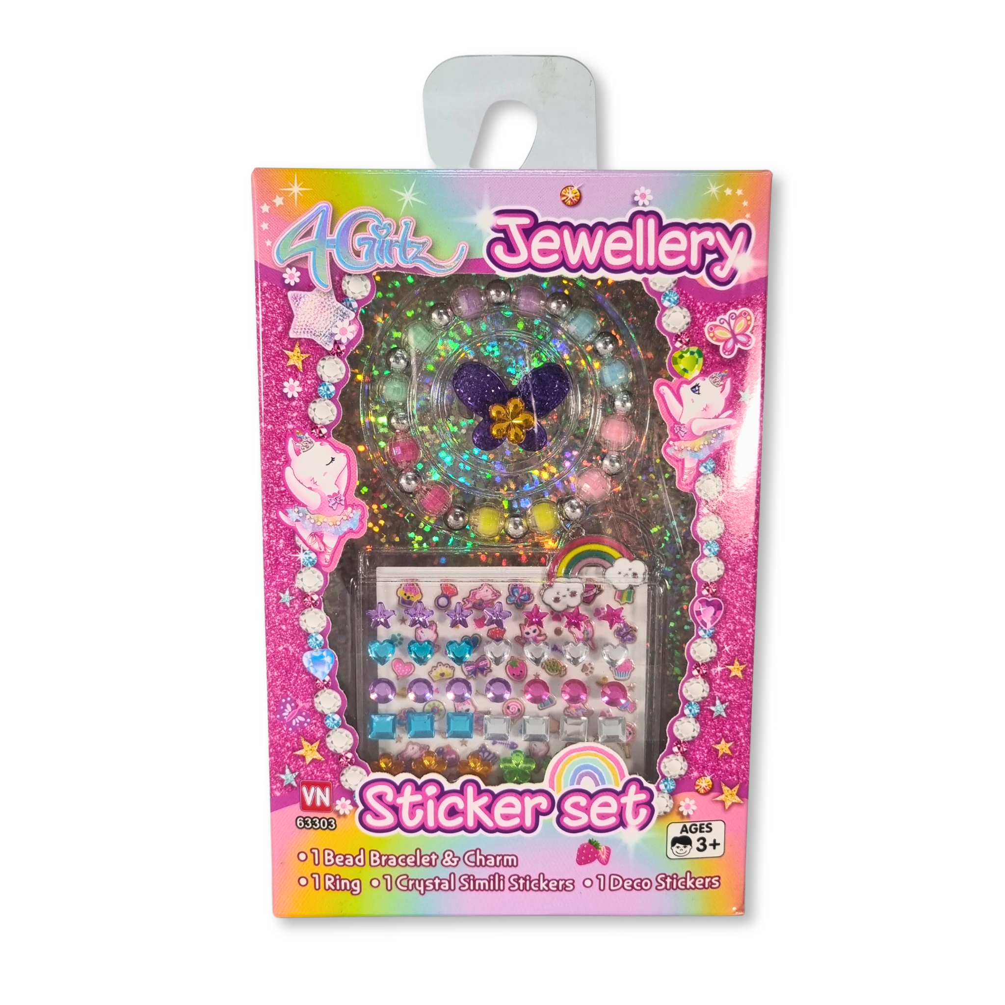 4Girlz Jewellery Sticker Set