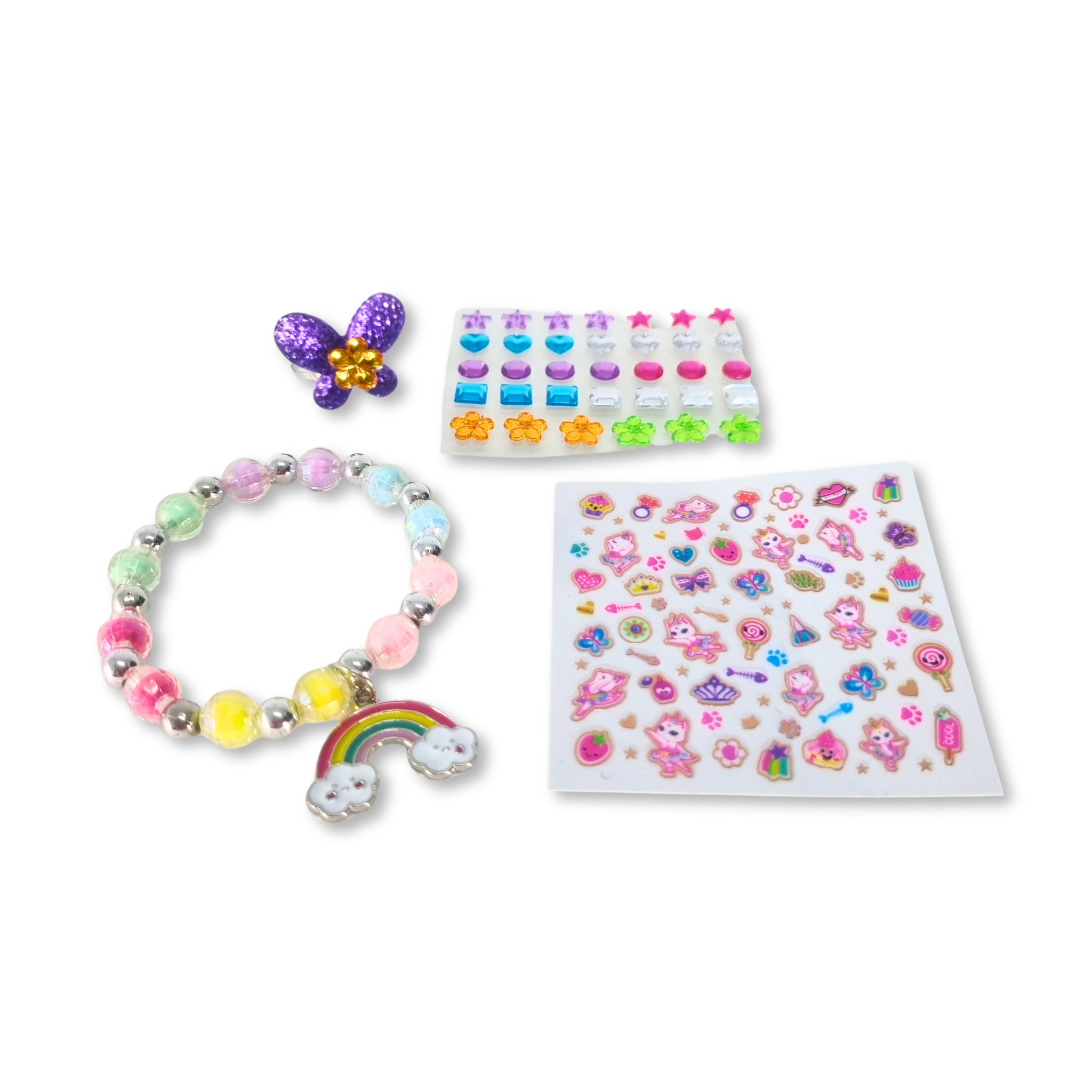 4Girlz Jewellery Sticker Set