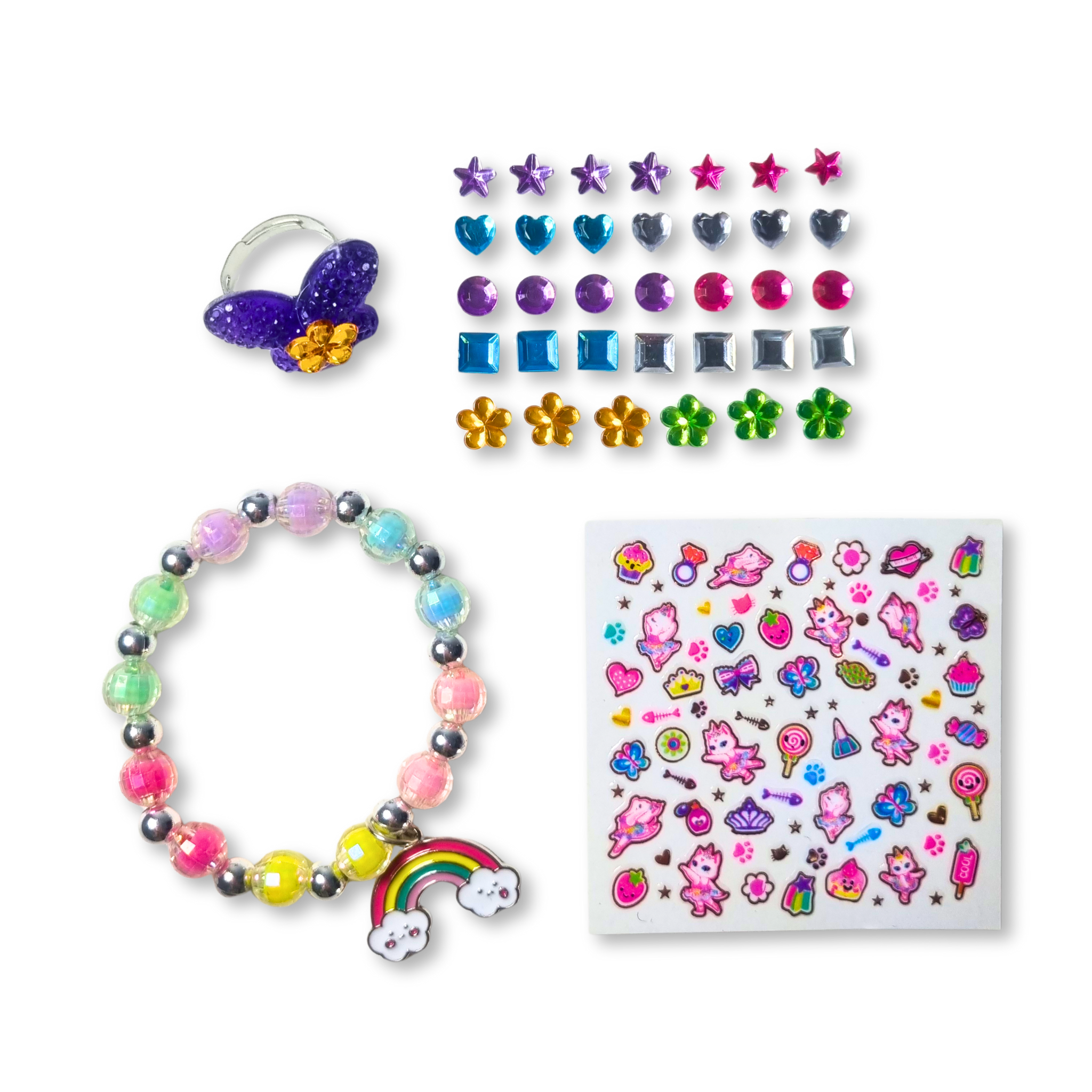 4Girlz Jewellery Sticker Set