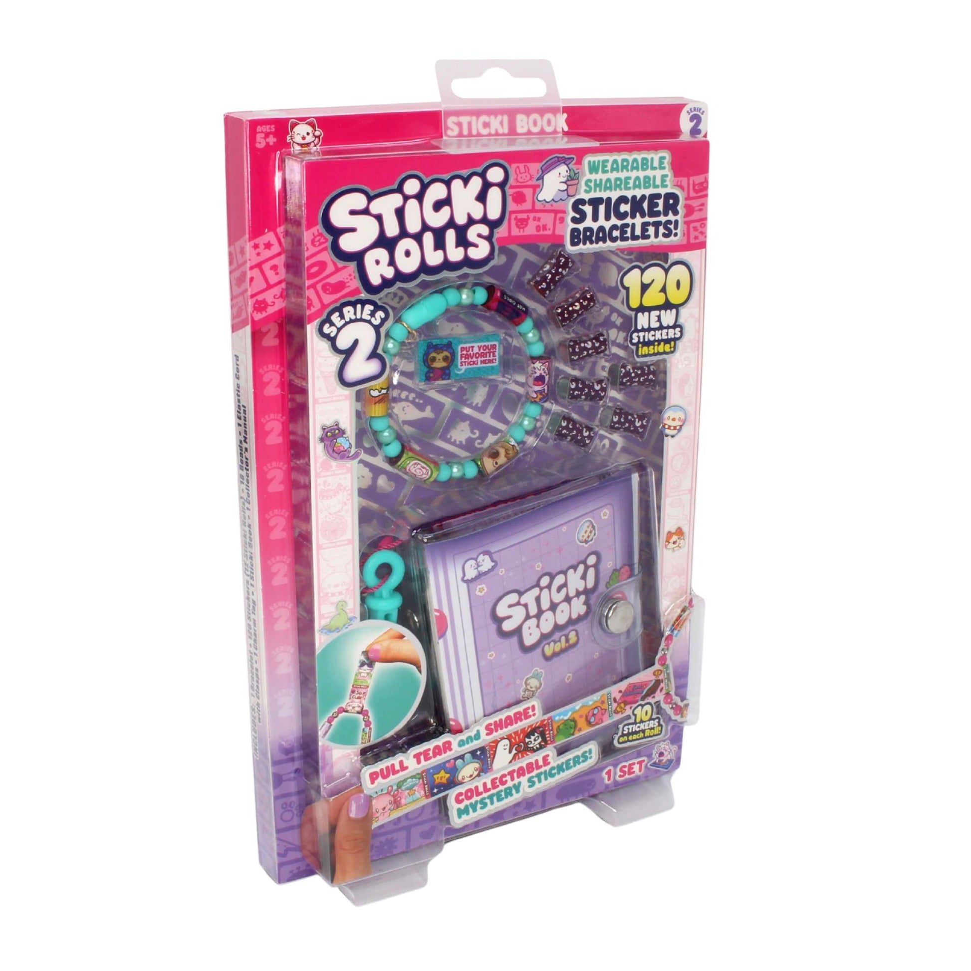 Sticki Rolls S2 Sticki Activity Book - Toyworld Australia