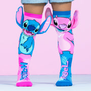 MADMIA Stitch & Angel Toddler Socks