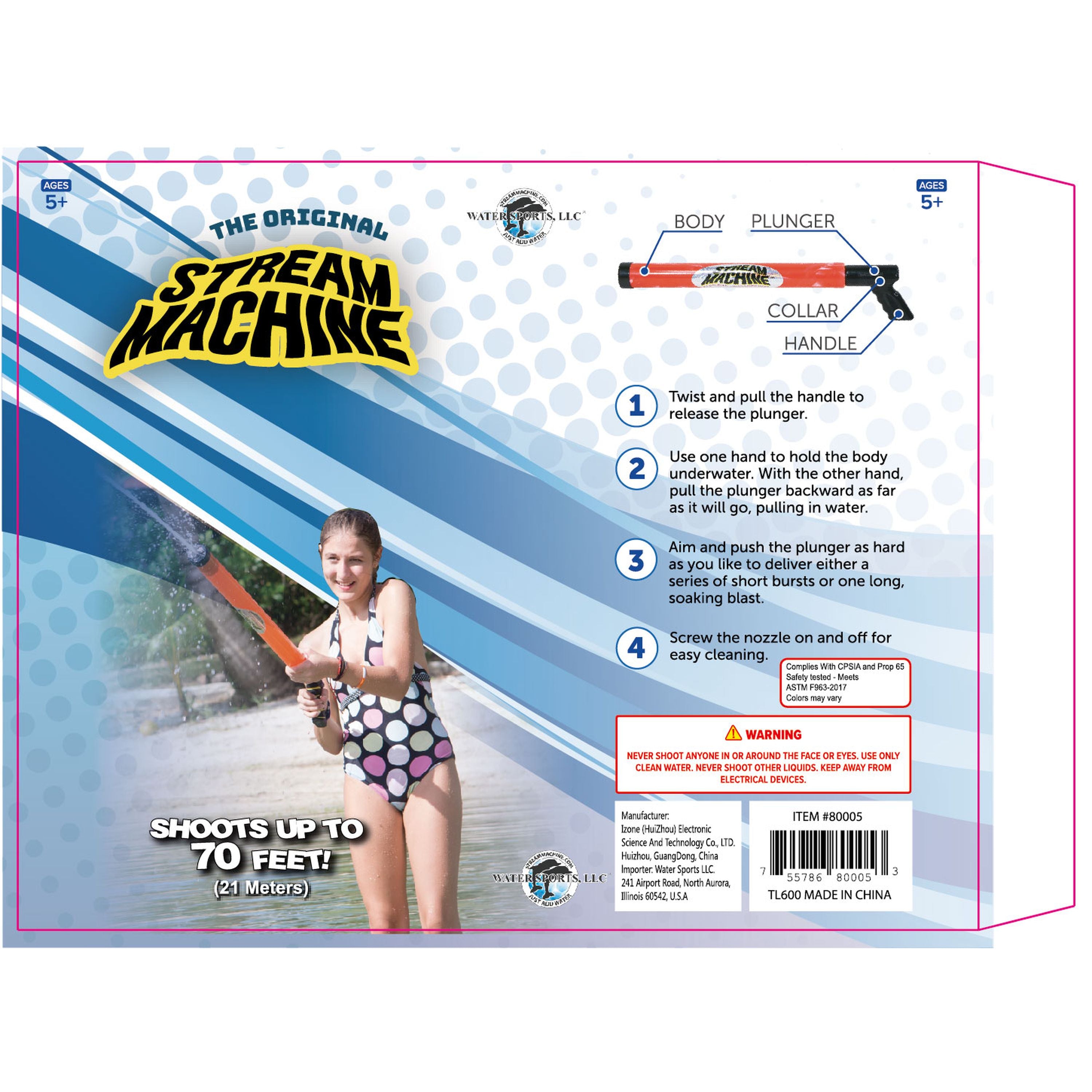 Stream Machine 12 Inch Super Soaker Assorted Styles