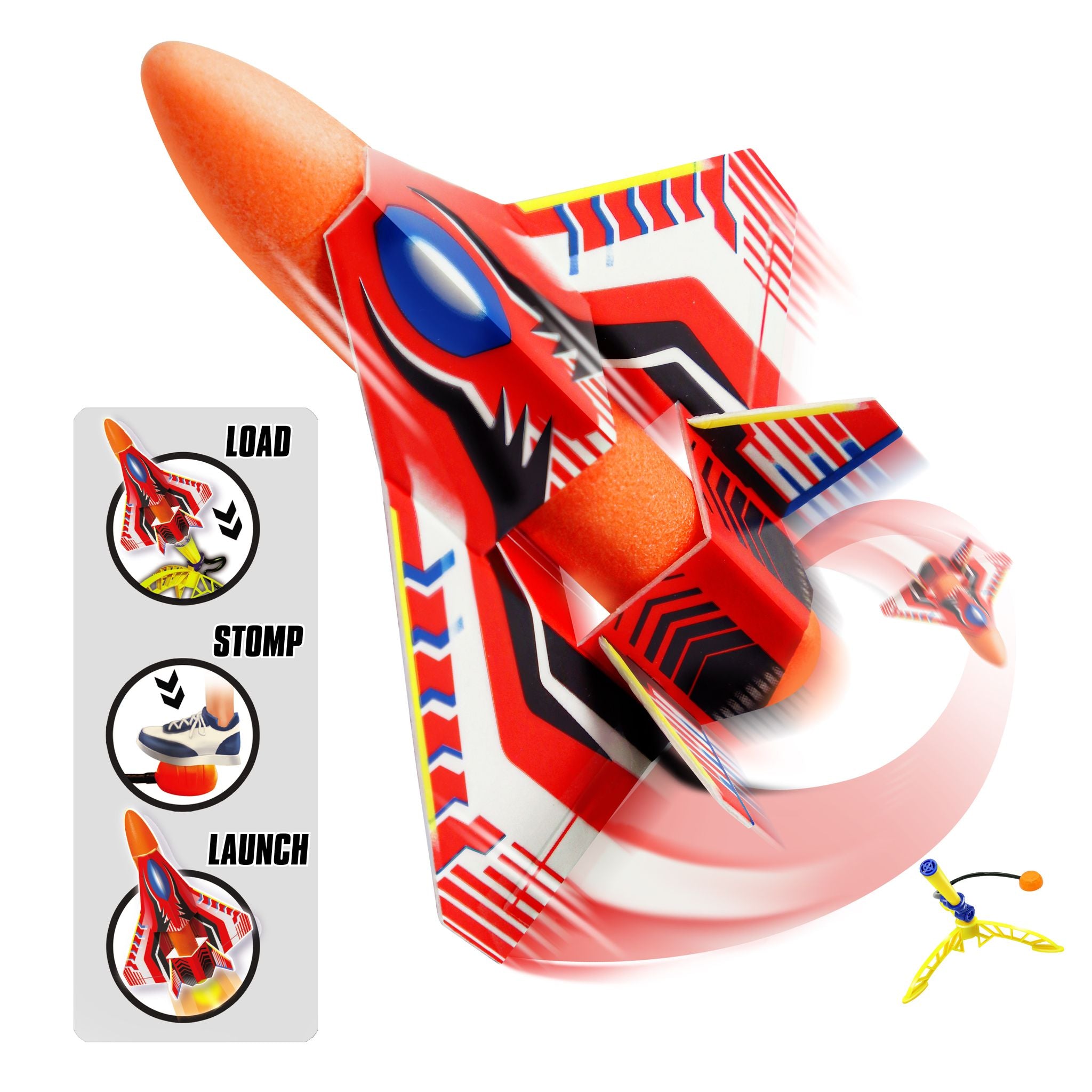 Slam Shot Stomp Stunt Plane