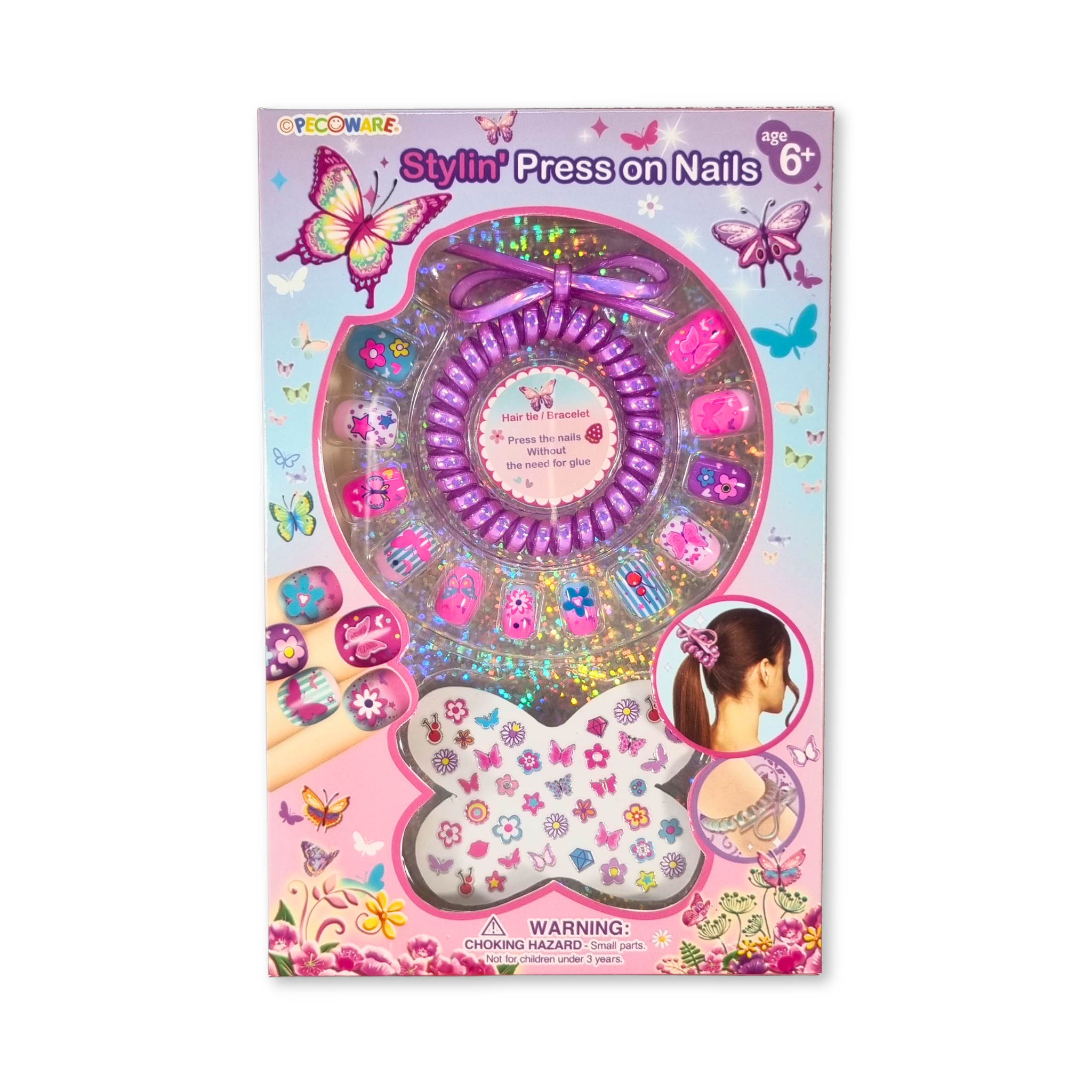 Stylin' Press On Nails