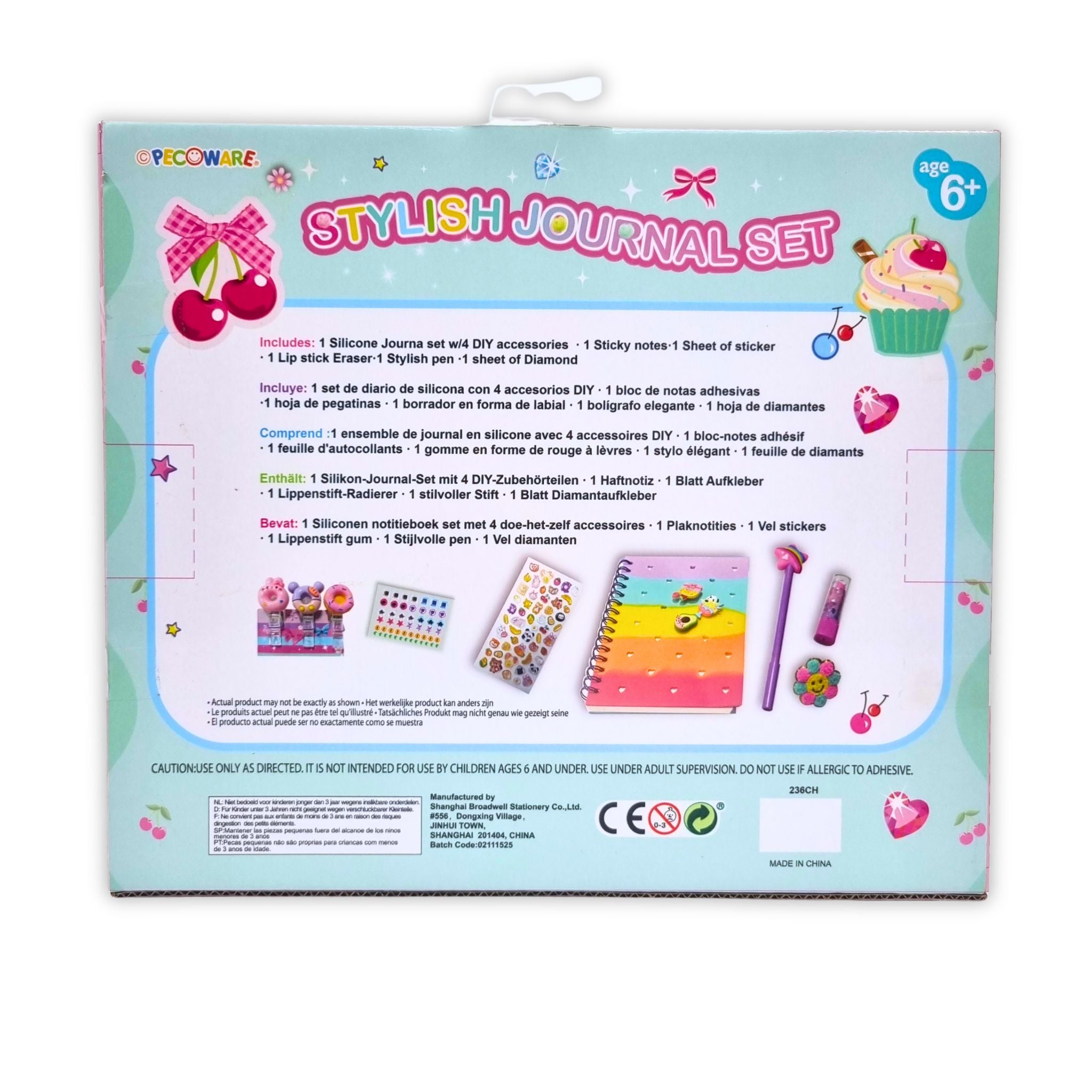 Stylish Journal Set