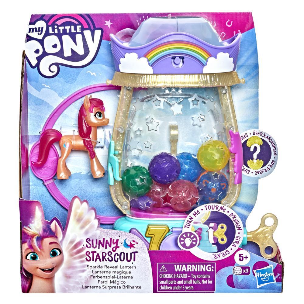 My Little Pony Sparkle Reveal Lantern Sunny Starscout