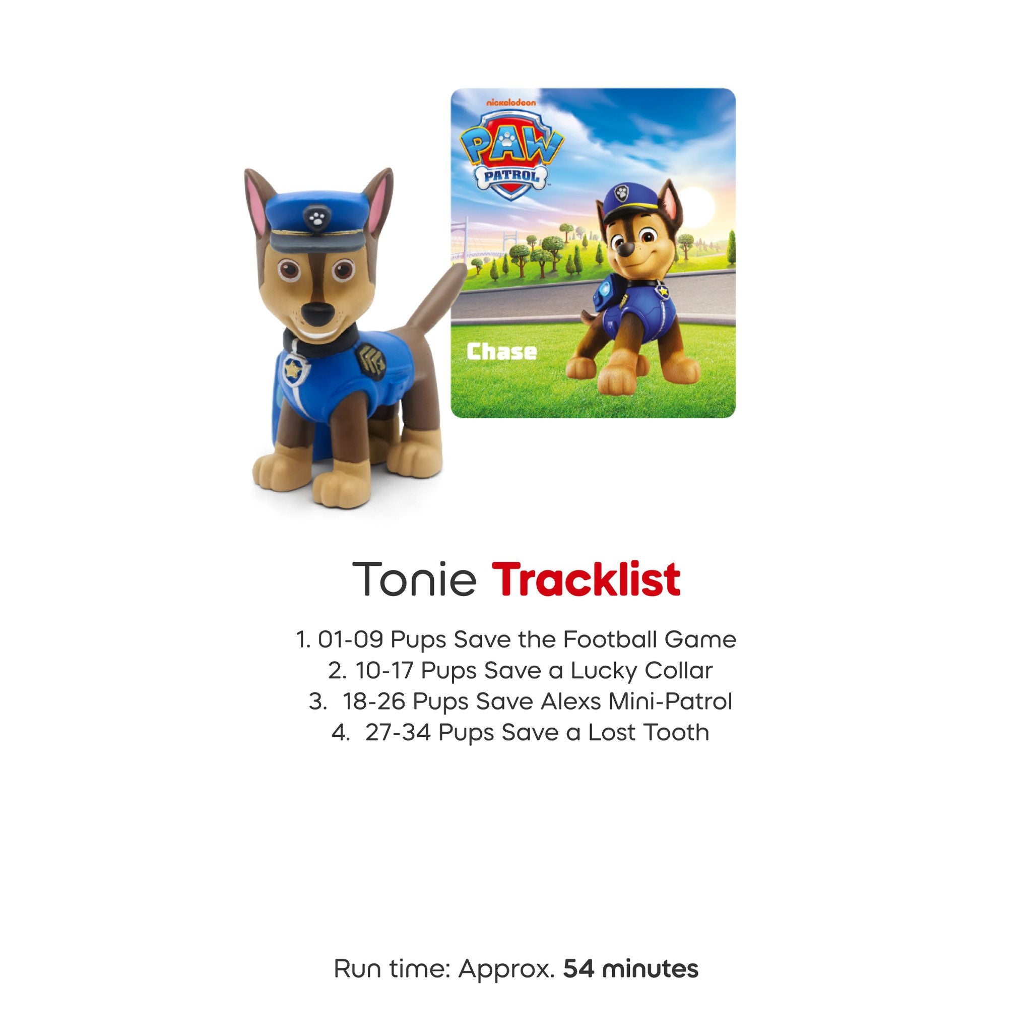 Tonies PAW Patrol Toniebox 2 Full Play Set - Sunset Red