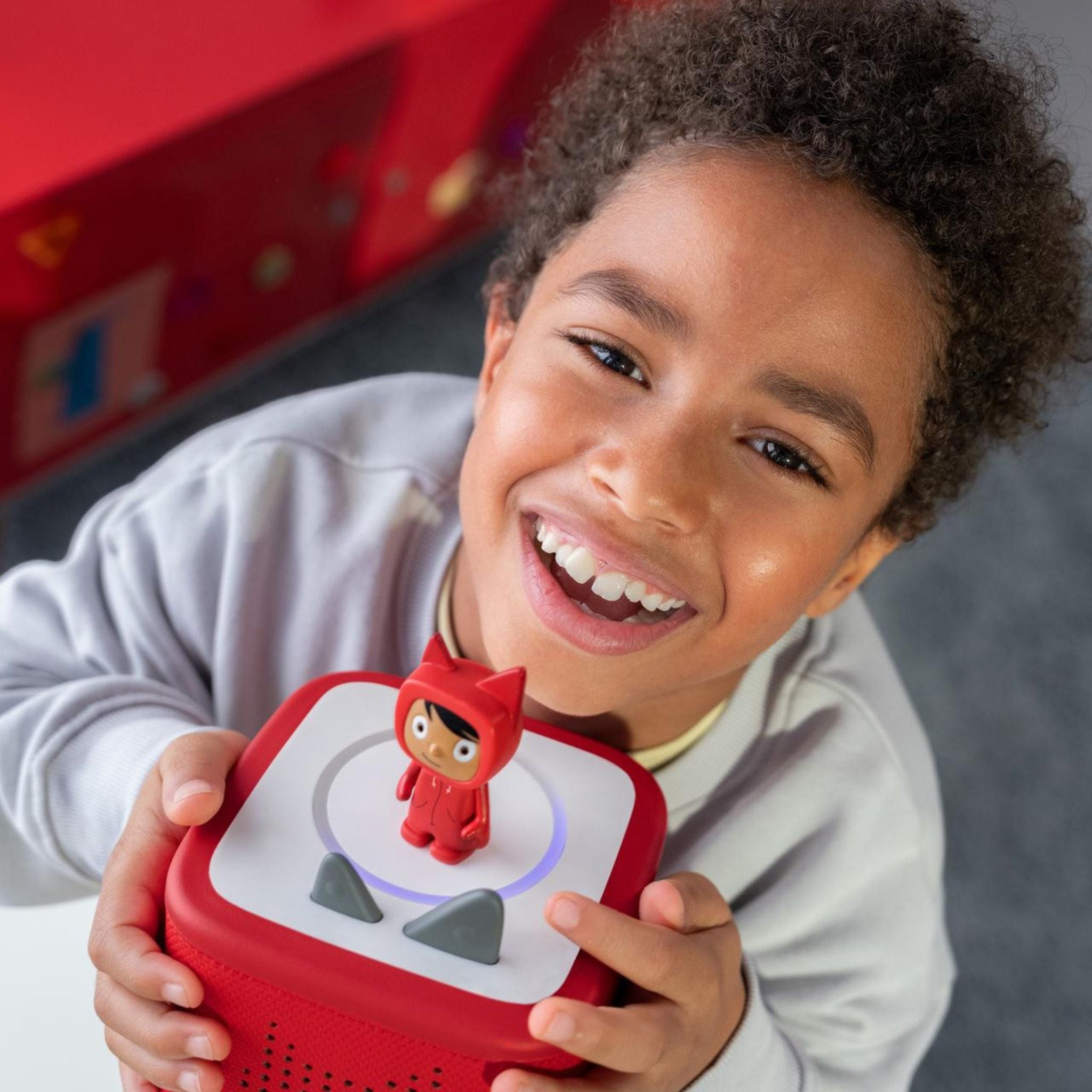 Tonies Toniebox 2 Creative Tonie Rubie Starter Set - Sunset Red