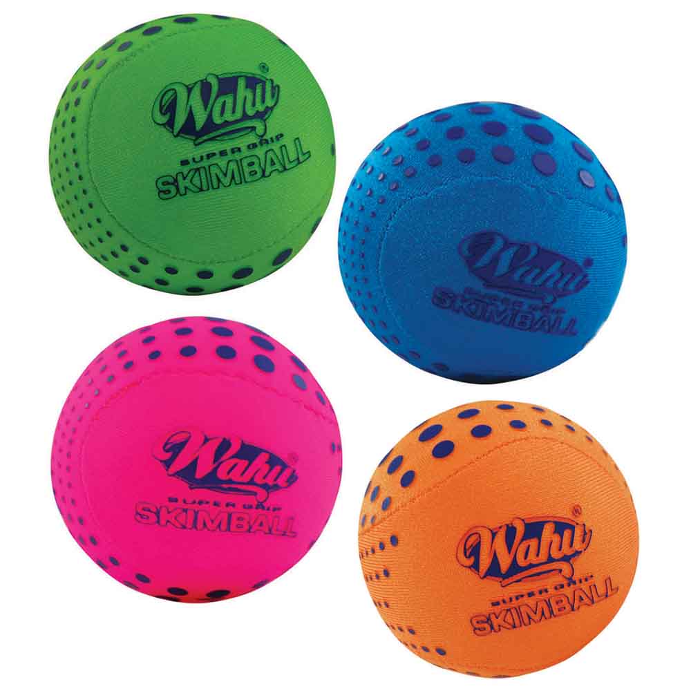 Wahu Super Grip Skimball 6cm Assorted Styles