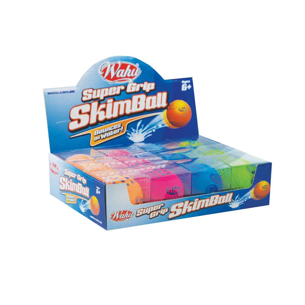 Wahu Super Grip Skimball 6cm Assorted Styles