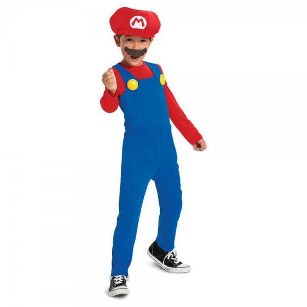 Nintendo Mario Fancy Dress Costume 7-8