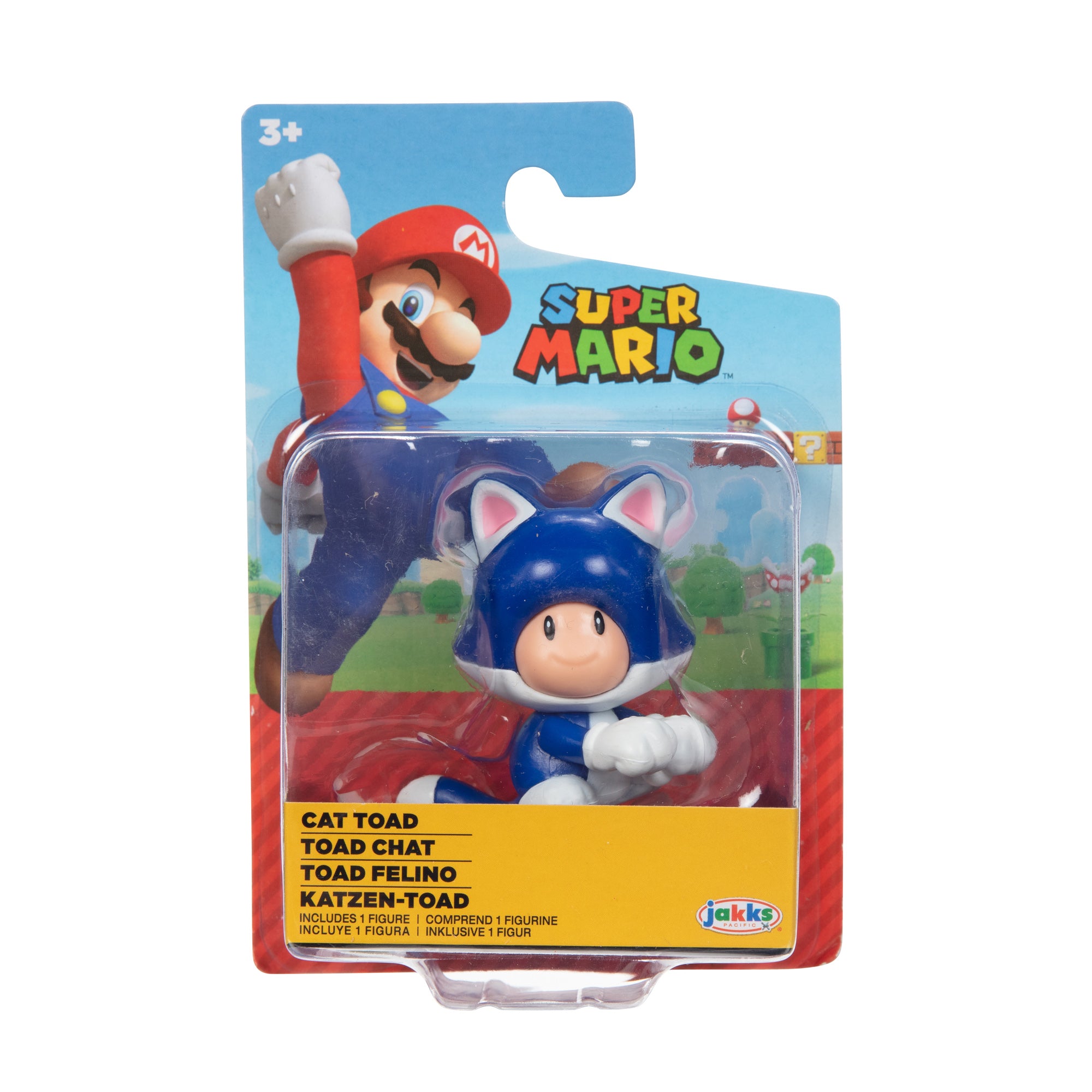 Nintendo 2.5 Inch Mini Figure Wave 35 - Cat Toad