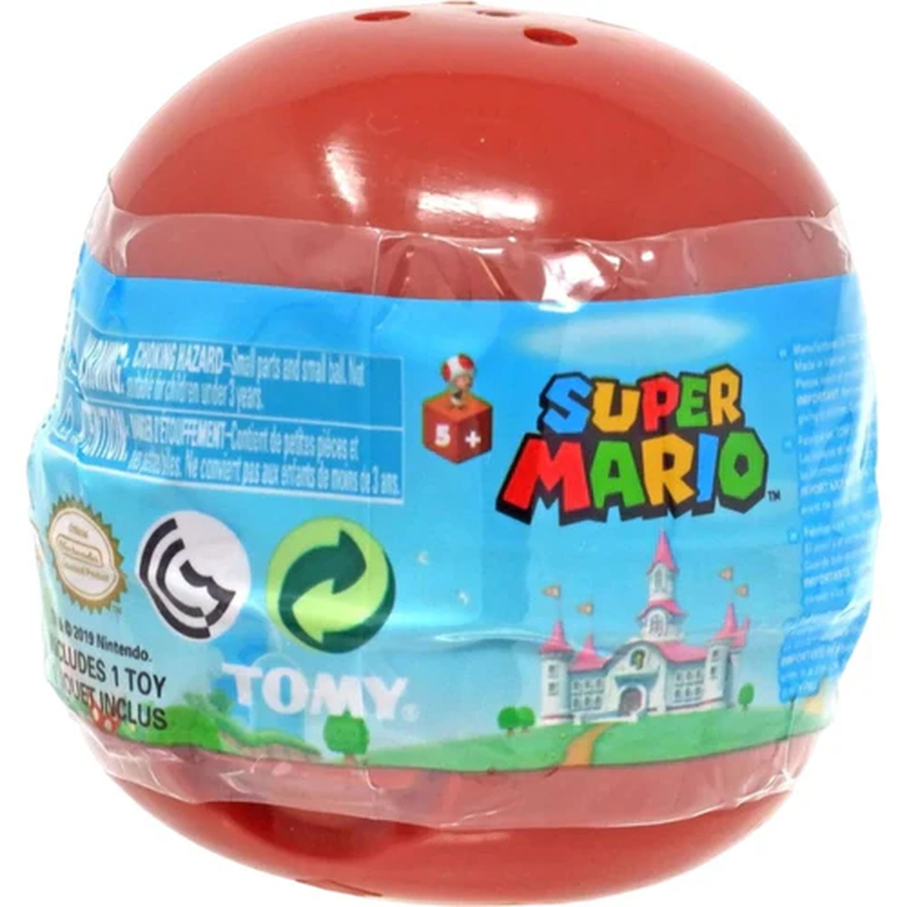 Super Mario Buildable Figure Surprise Capsule