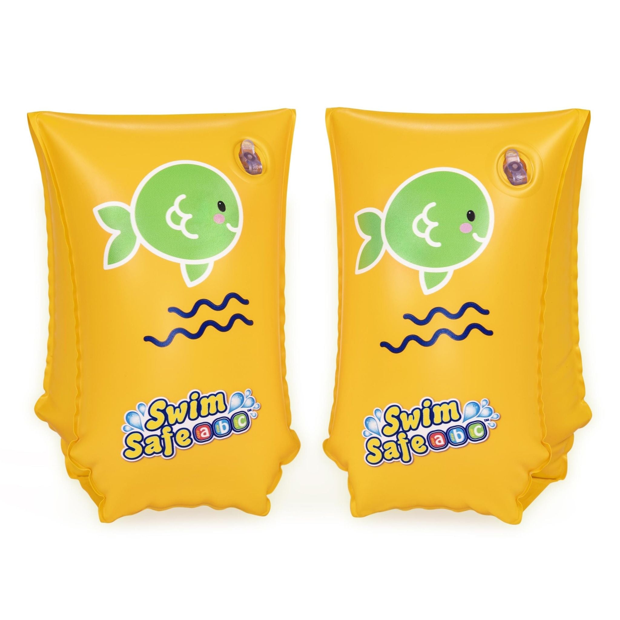 Swim Safe ABC WonderSplash Inflatable Armband Floaties L/XL