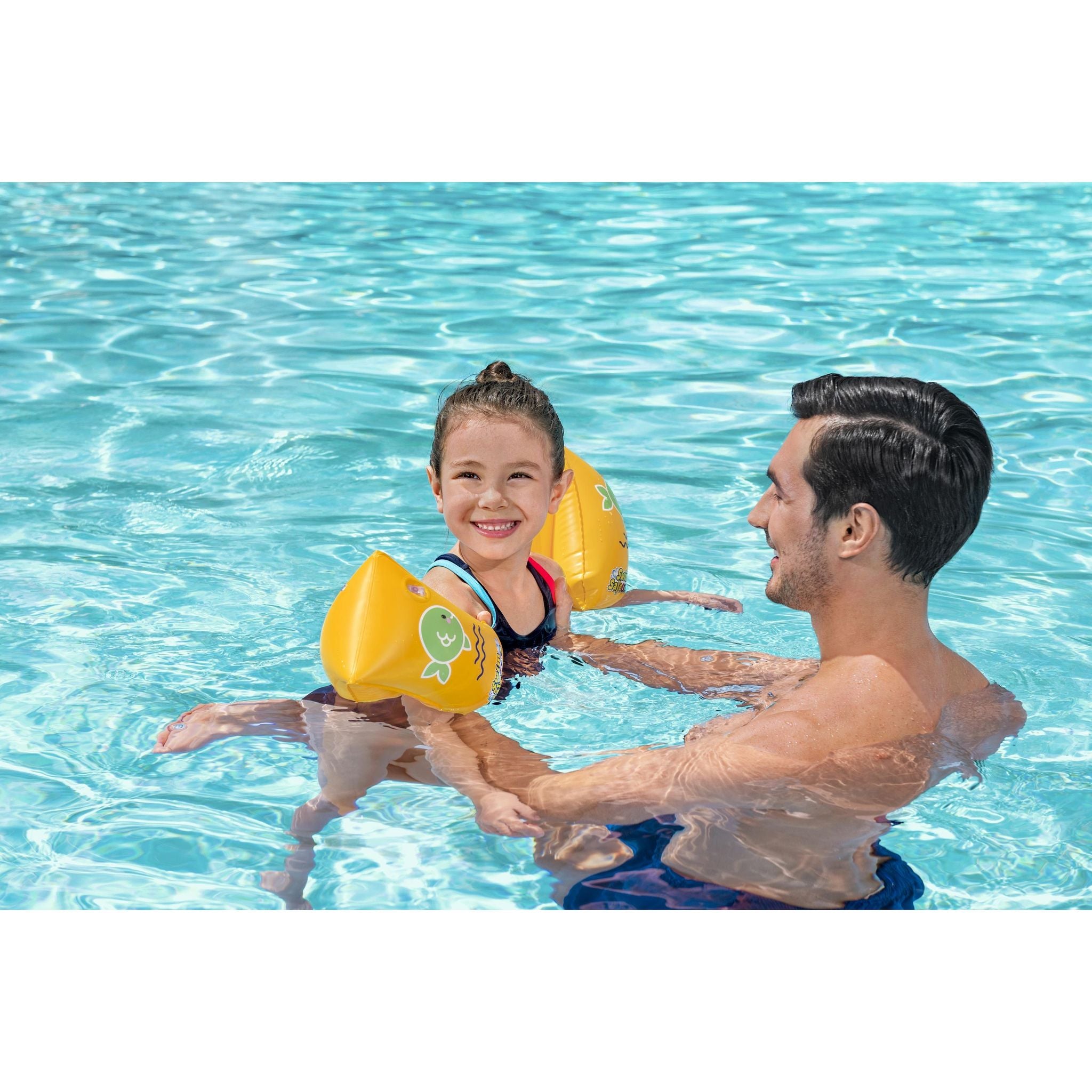 Swim Safe ABC WonderSplash Inflatable Armband Floaties L/XL