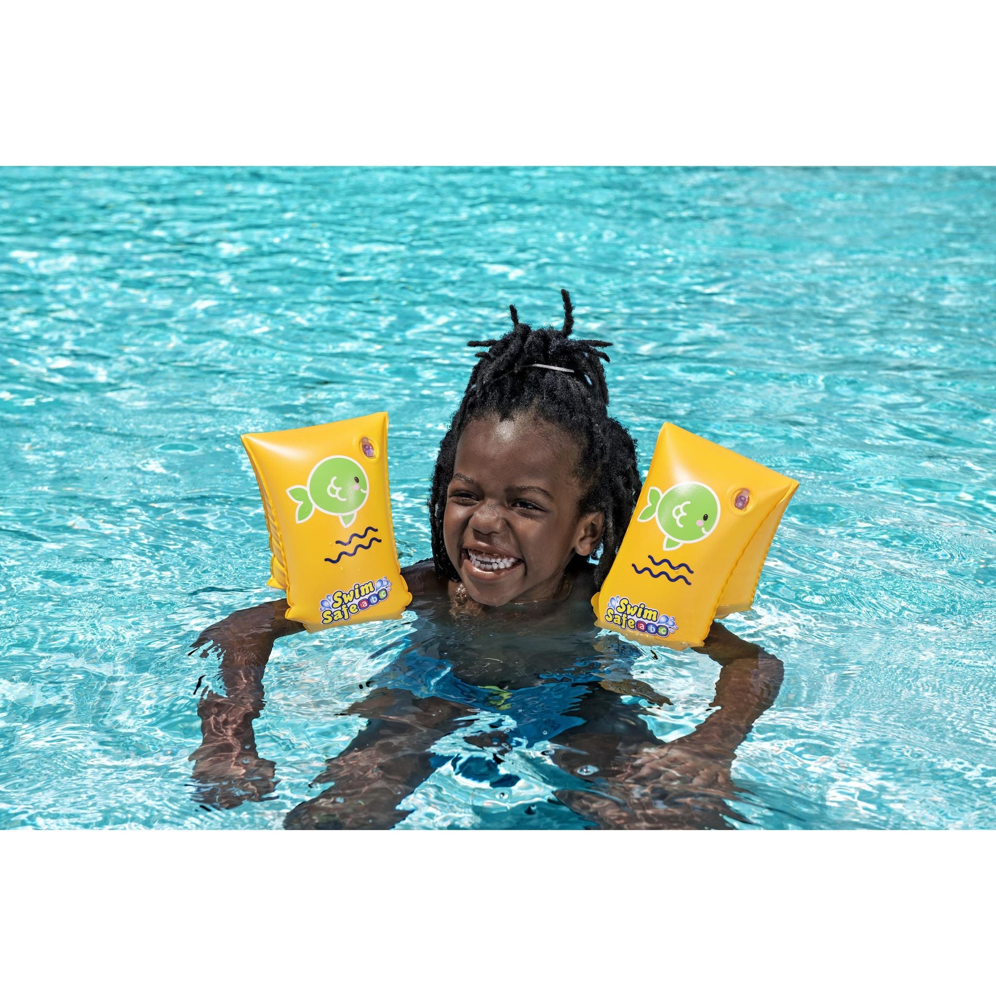 Swim Safe ABC WonderSplash Inflatable Armband Floaties L/XL