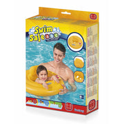 Swim Safe ABC Wondersplash Round 3-Ring Baby Boat