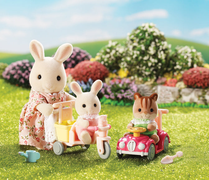 Sylvanian Families Babies Ride And Play