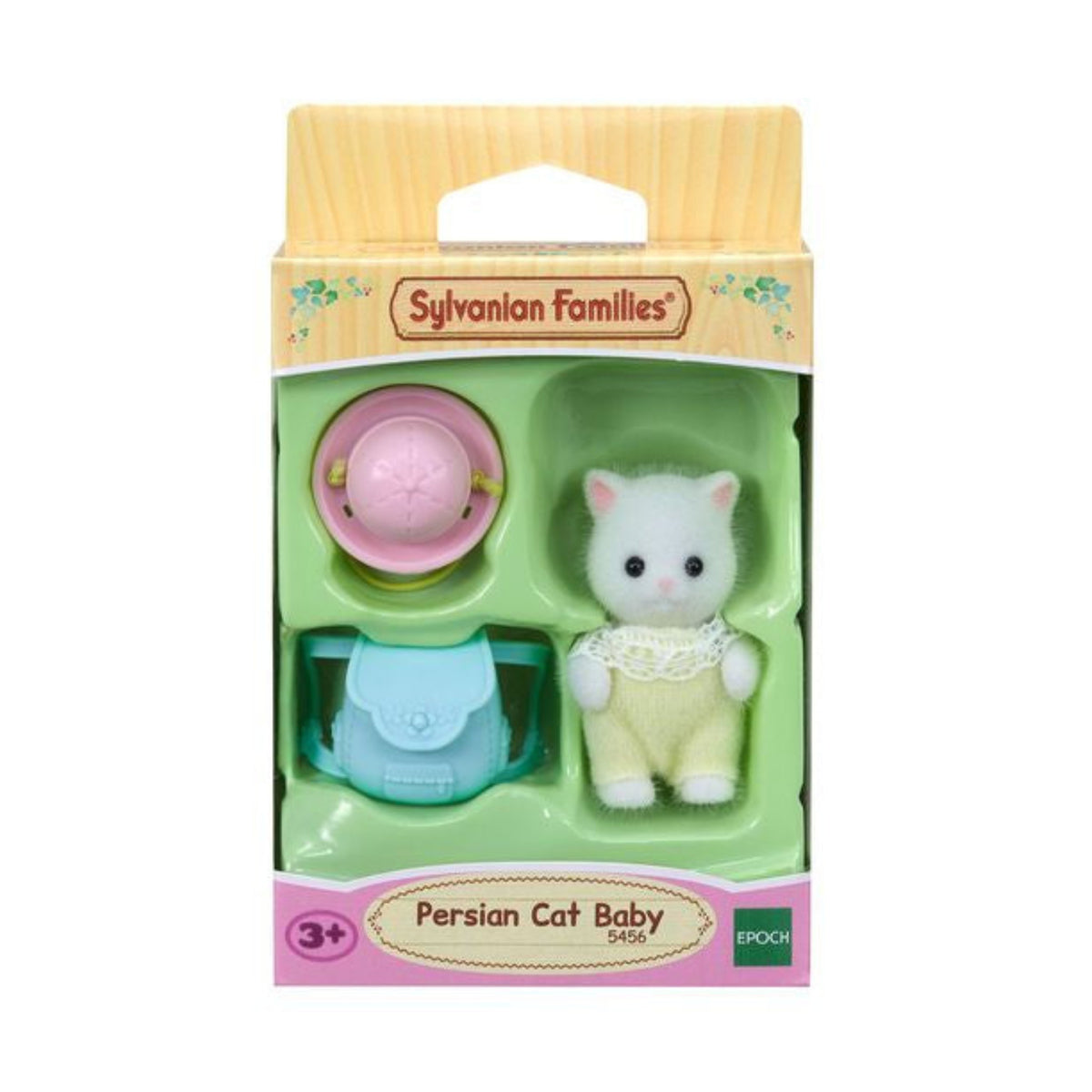 Sylvanian Families Persian Cat Baby