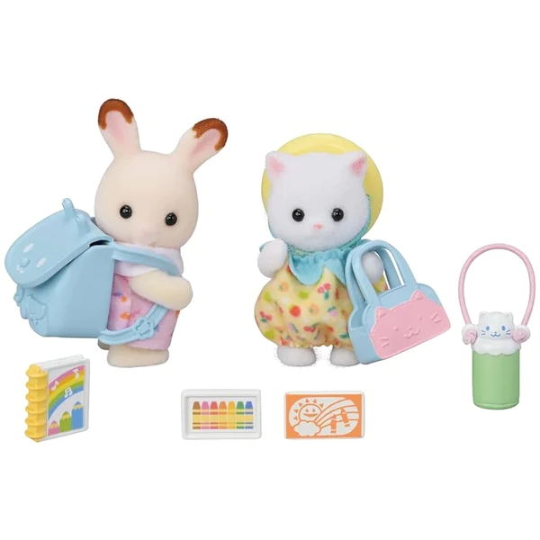 Sylvanian Families Nursery Friends Walk Along Duo - Toyworld Australia